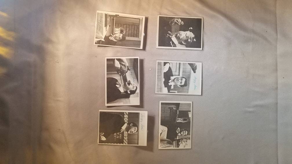 1965 Set of 15 Soupy Sales Topps Trading Cardds