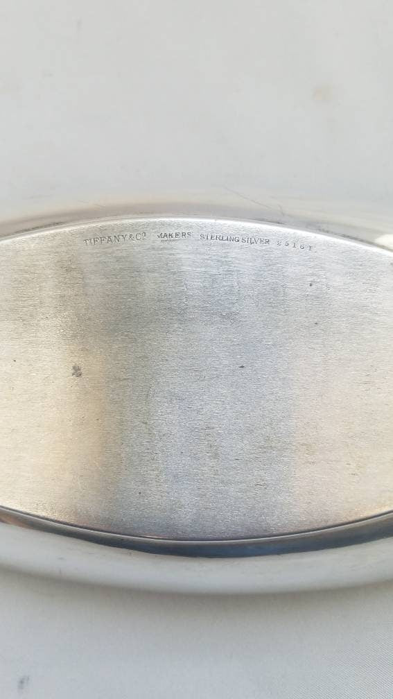 Tiffany & Co. Sterling Silver Mid-Century Serving Dish | Home Decor