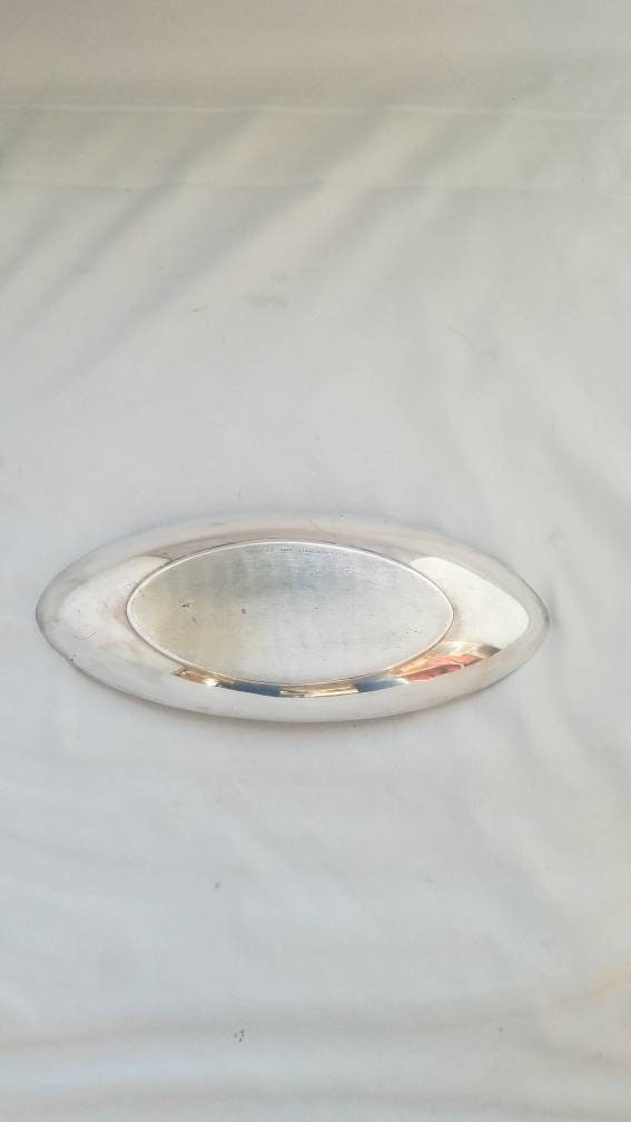 Tiffany & Co. Sterling Silver Mid-Century Serving Dish | Home Decor