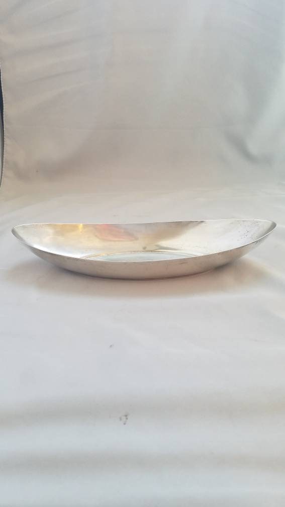 Tiffany & Co. Sterling Silver Mid-Century Serving Dish | Home Decor