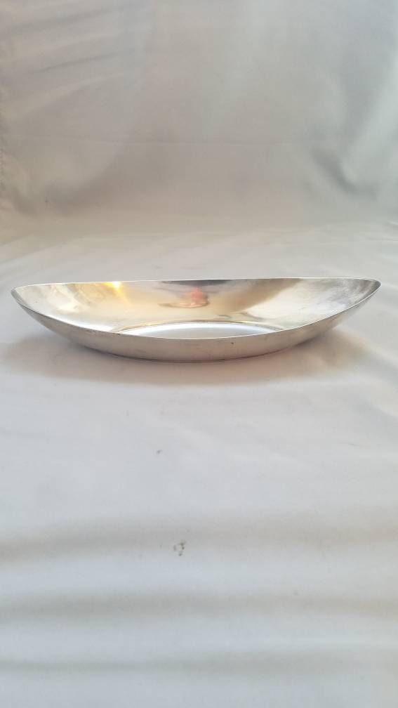 Tiffany & Co. Sterling Silver Mid-Century Serving Dish | Home Decor