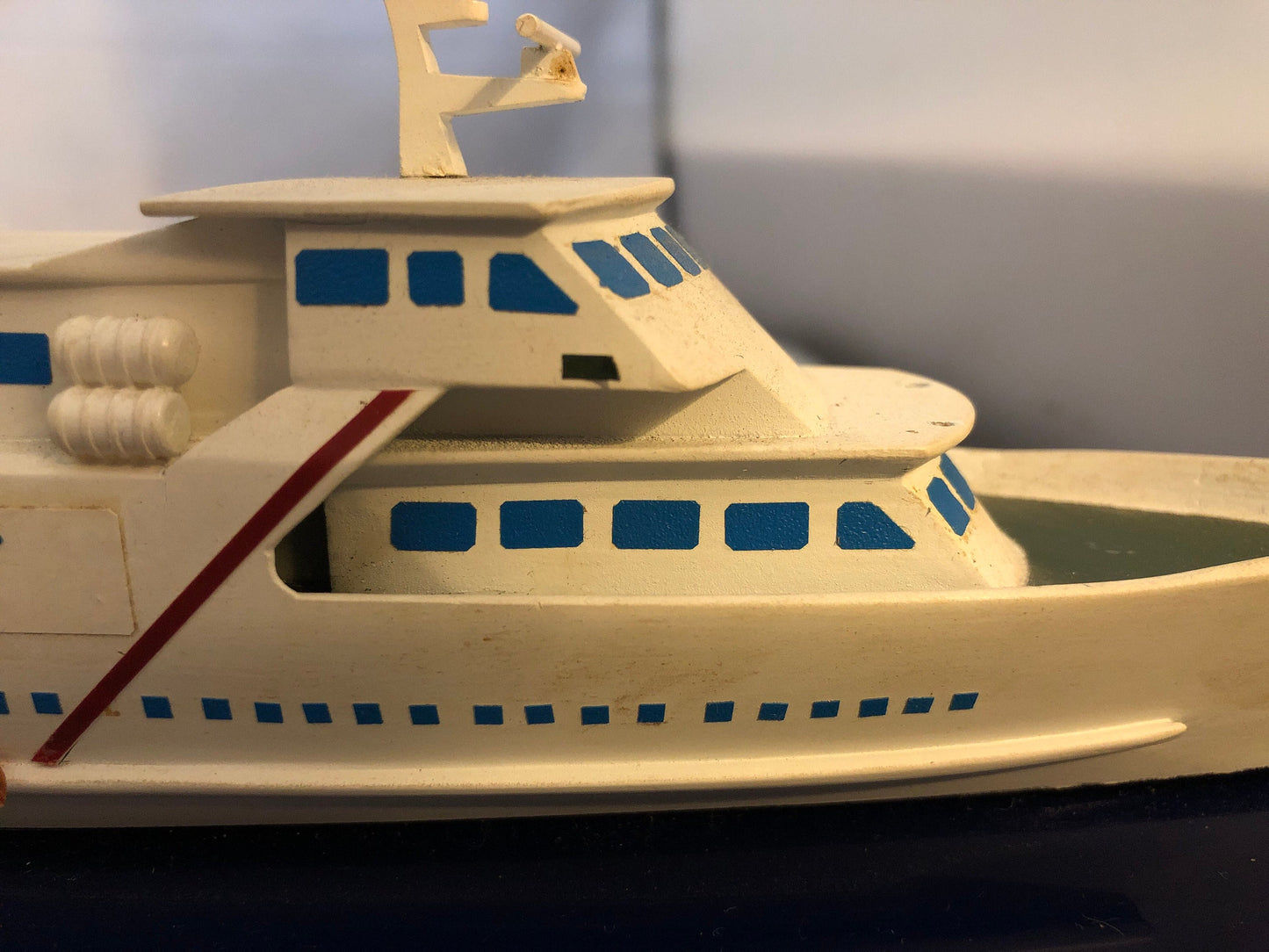 Vosper Thornycroft ship model