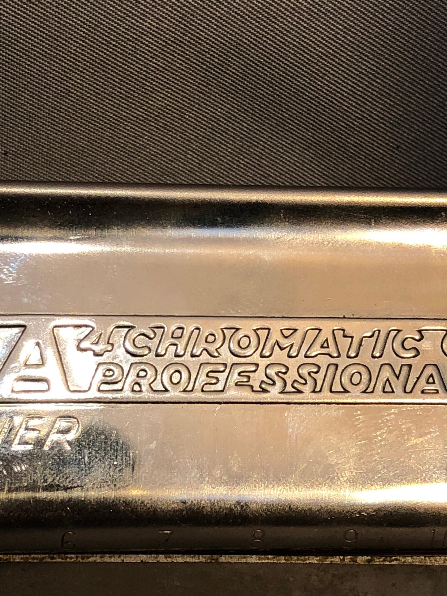 1938 M. Hohner 64 Chromonica Harmonica made in Germany