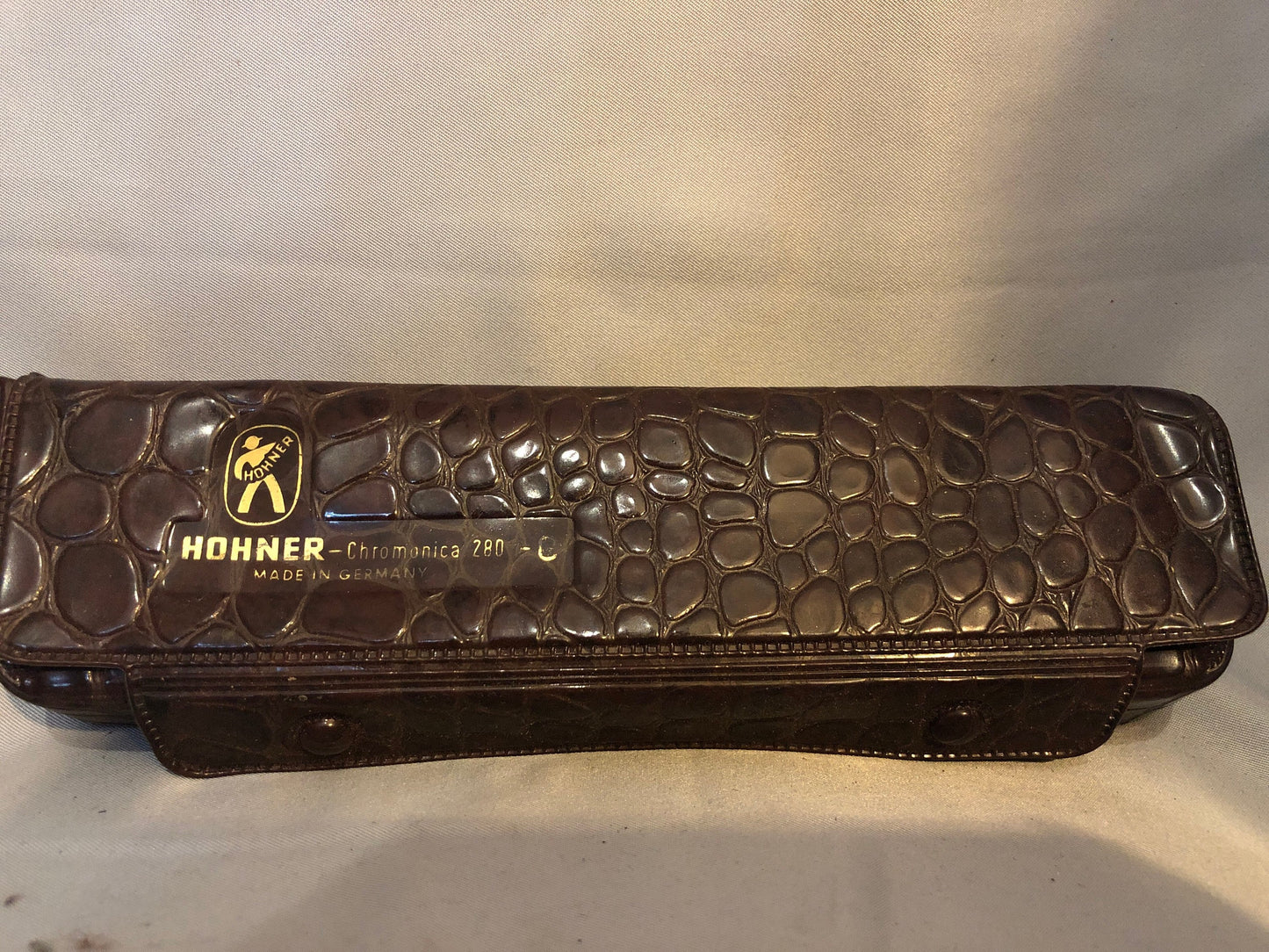 1938 M. Hohner 64 Chromonica Harmonica made in Germany