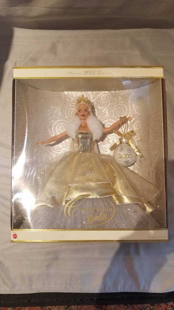 Special Edition 2000 Celebration Barbie Doll