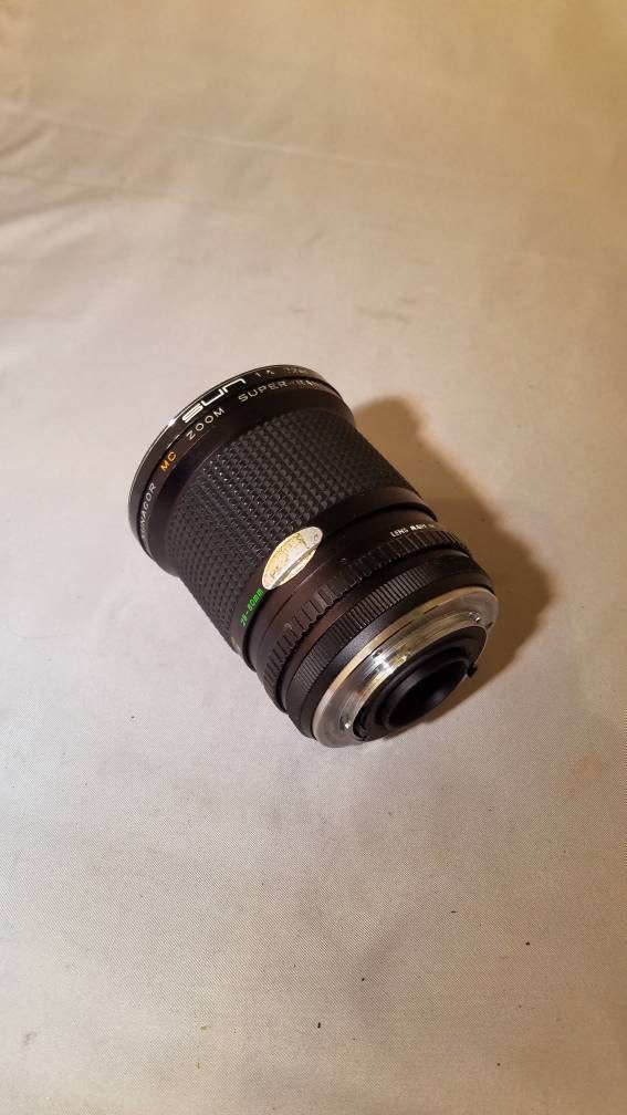 Sunagor 28-80 mm Camera Lens