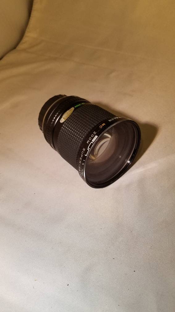 Sunagor 28-80 mm Camera Lens