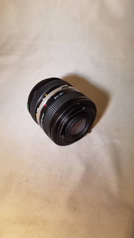 minolta 50mm 1.8 Camera Lens with MC Tele Converter