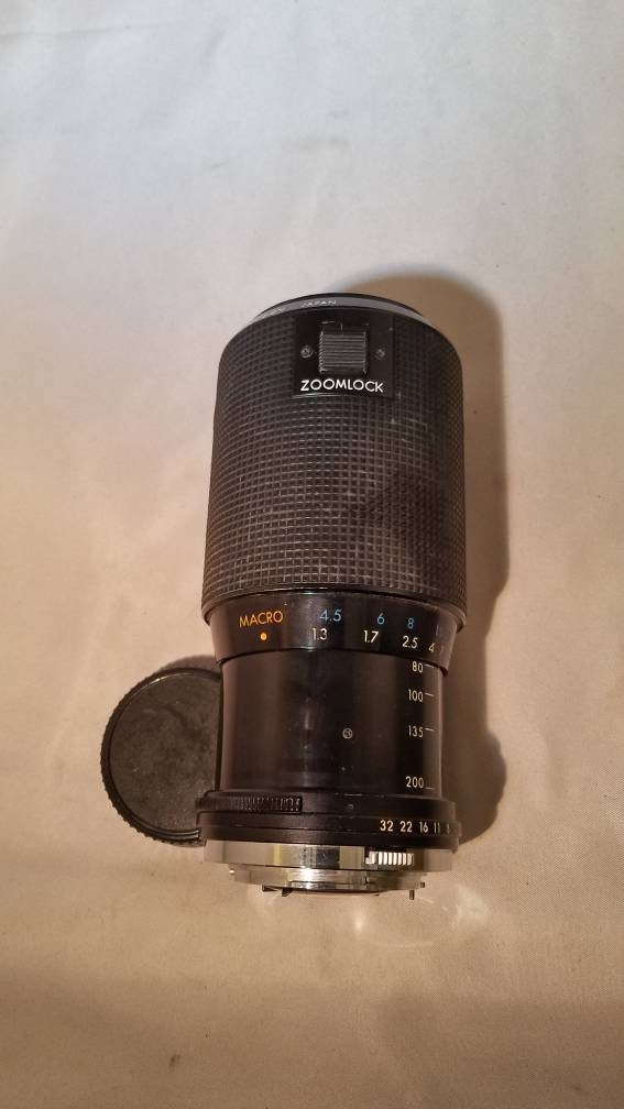 Kiron 80-200 mm Telephoto Camera Lens