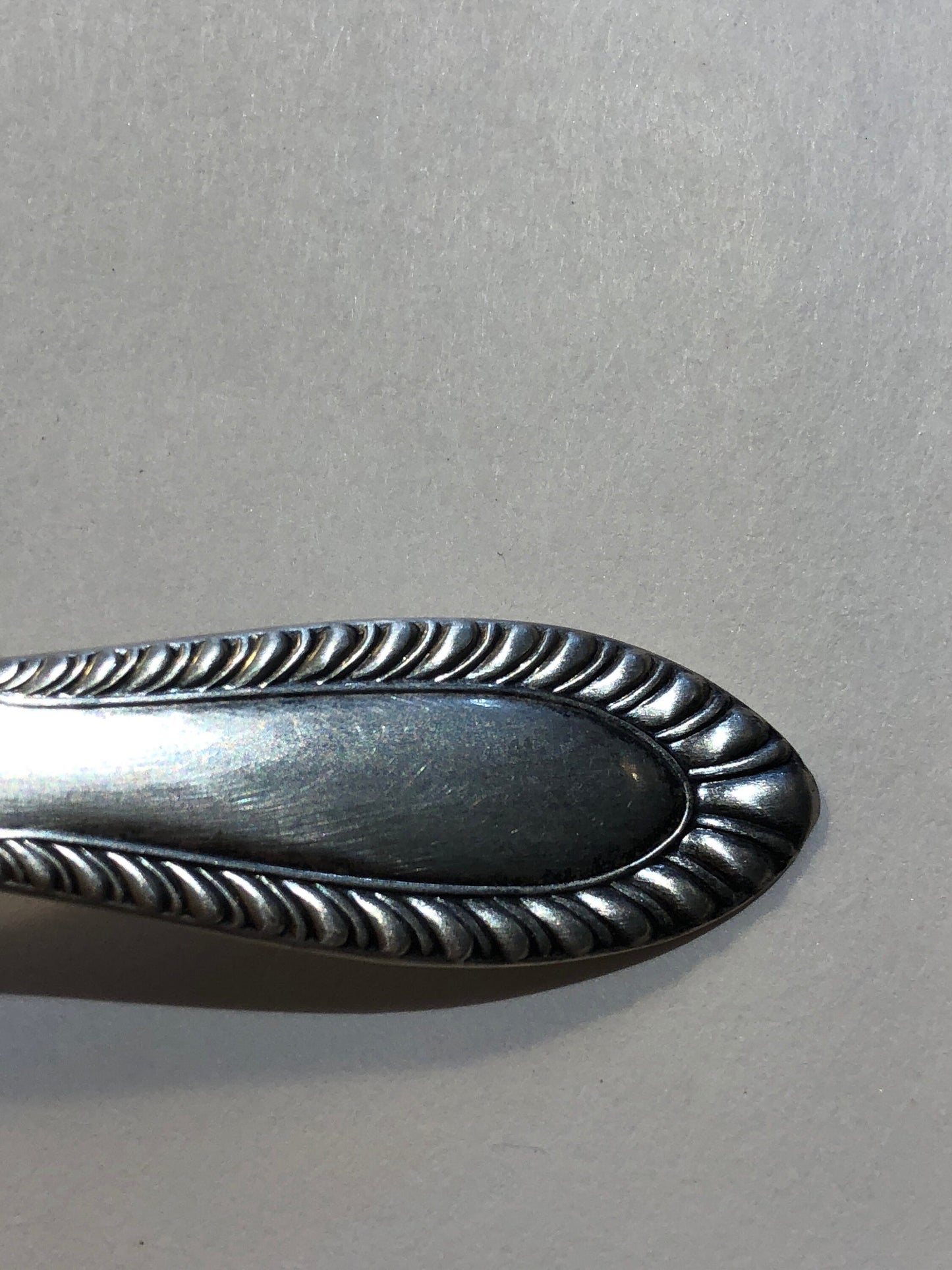 Antique Sterling Silver Bouillon Spoon by Empire