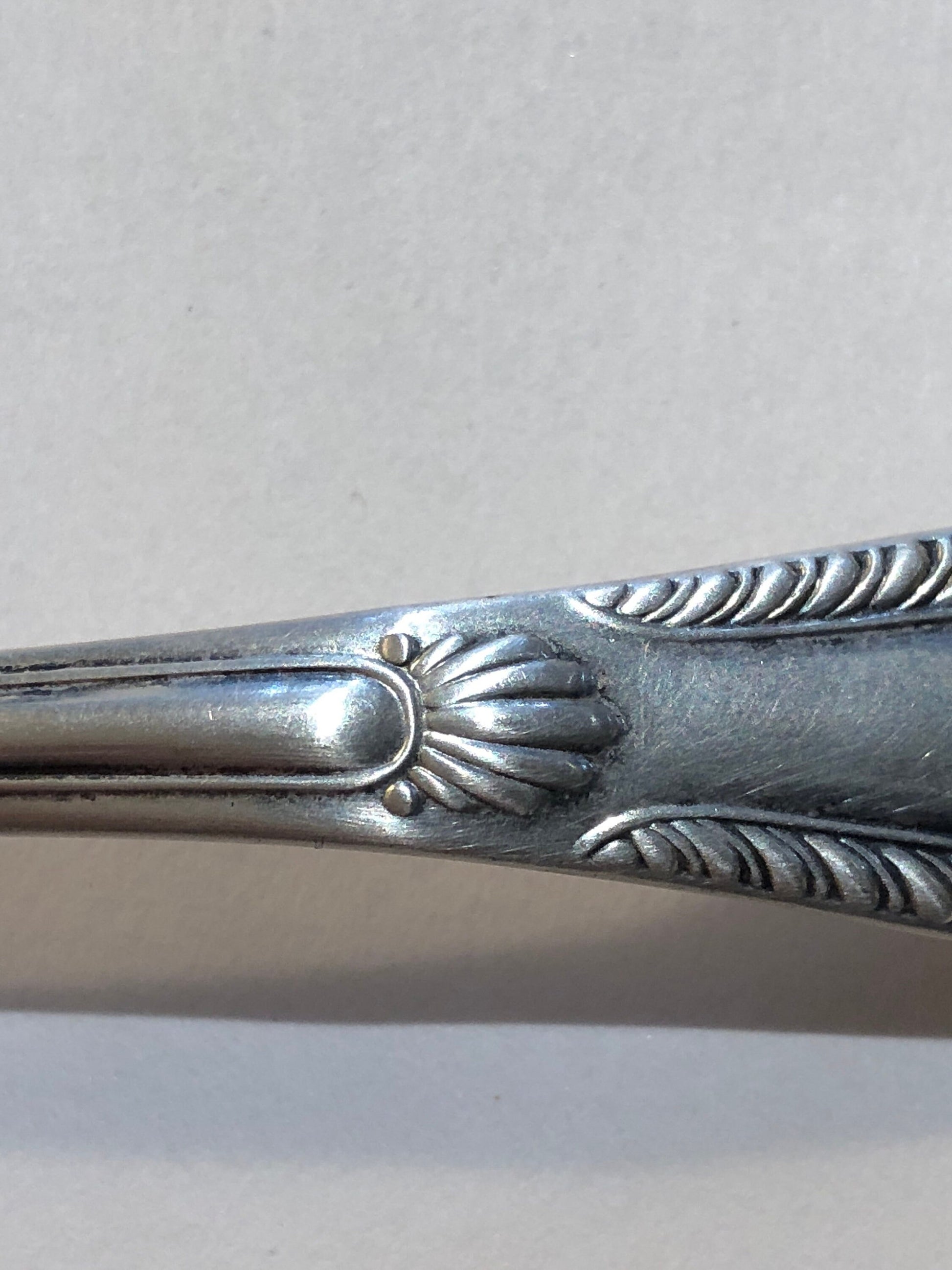 Antique Sterling Silver Bouillon Spoon by Empire