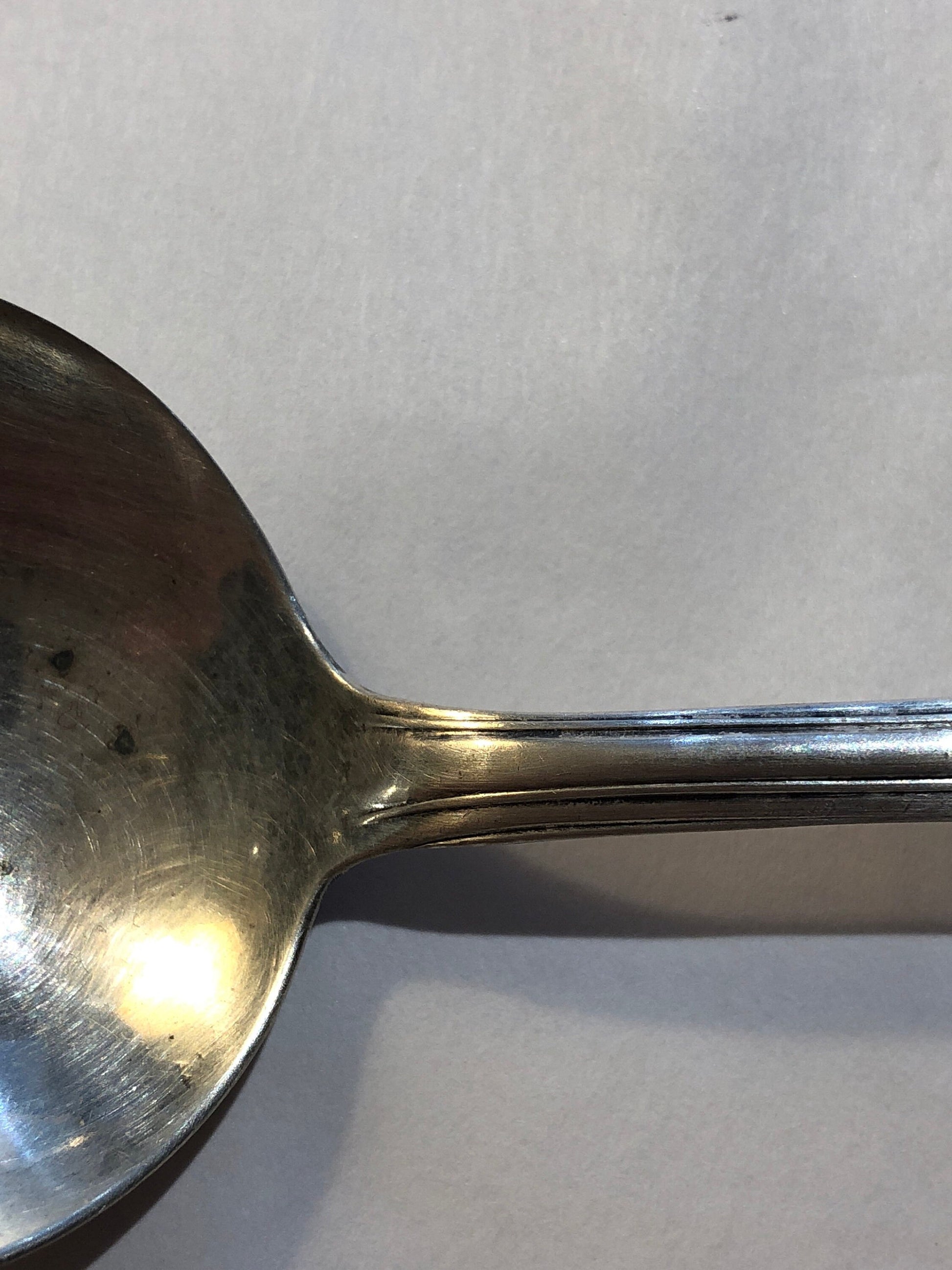 Antique Sterling Silver Bouillon Spoon by Empire