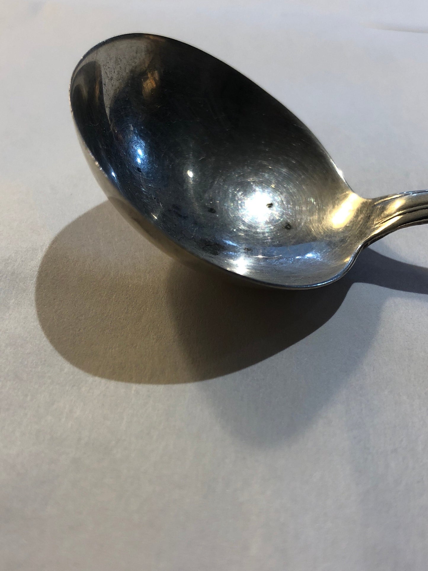 Antique Sterling Silver Bouillon Spoon by Empire