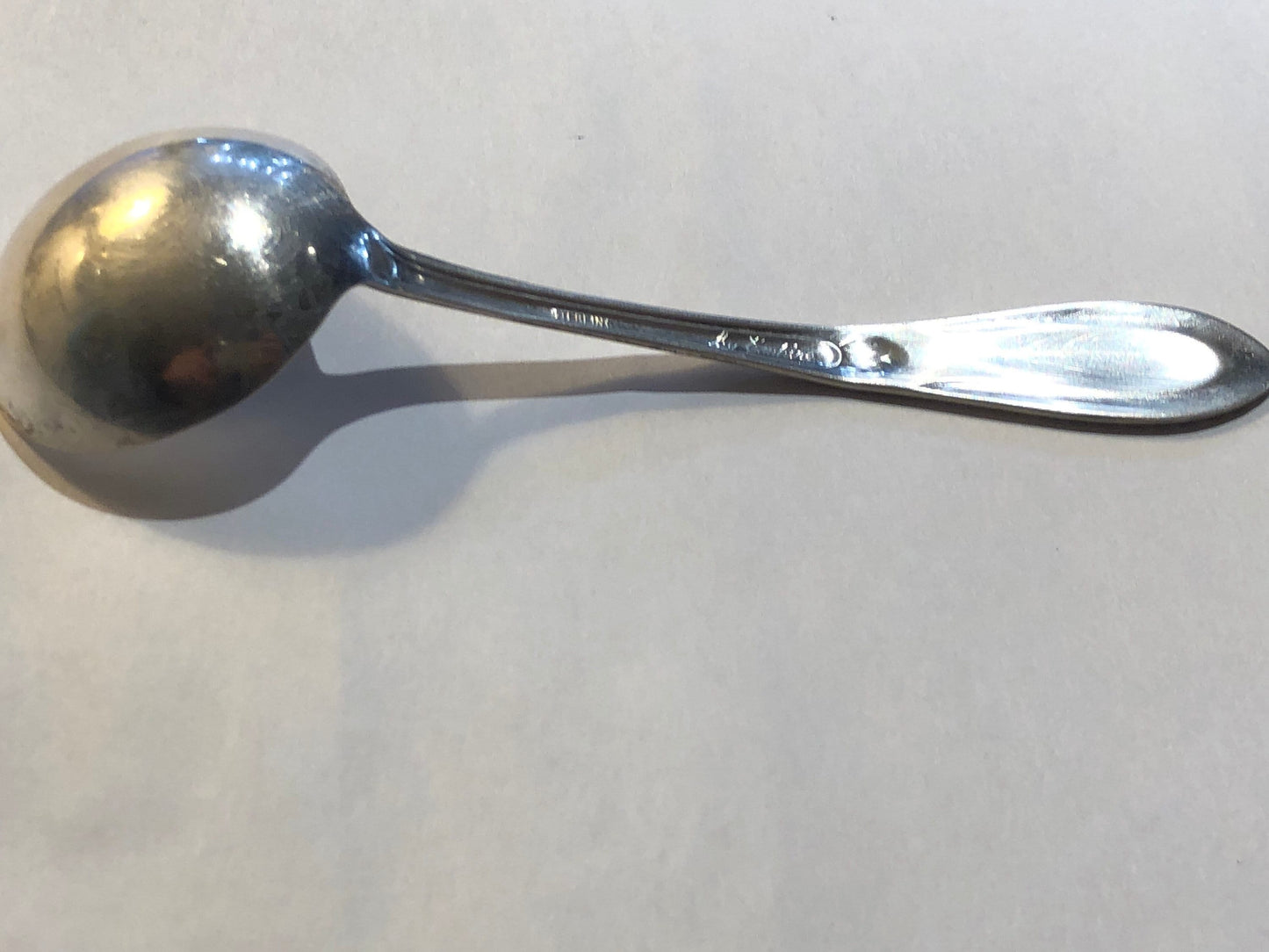 Antique Sterling Silver Bouillon Spoon by Empire