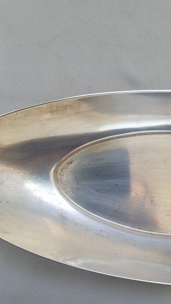 Tiffany & Co. Sterling Silver Mid-Century Serving Dish | Home Decor