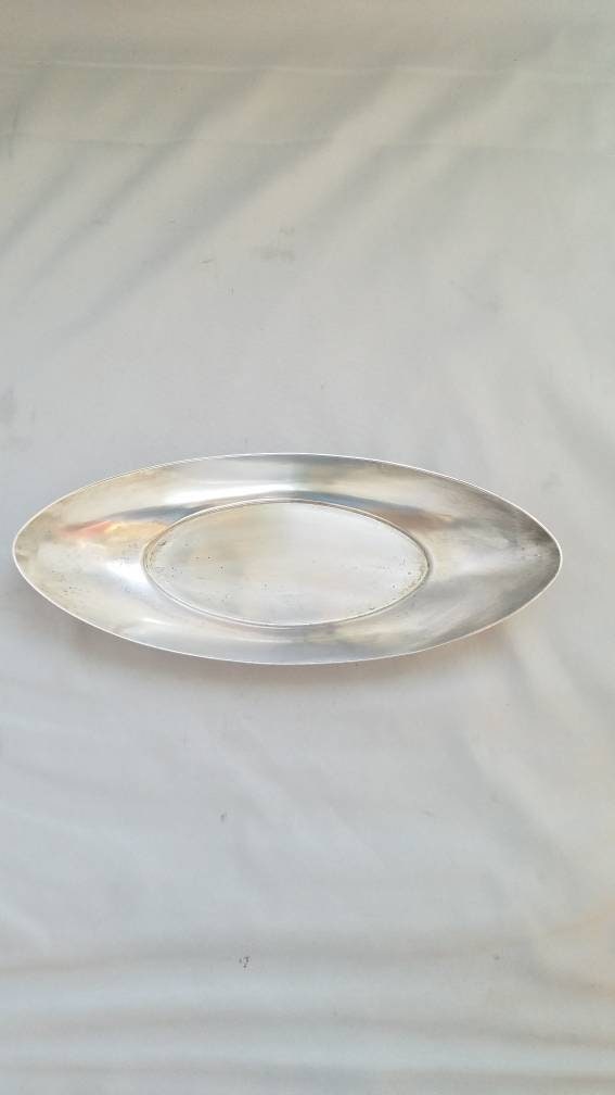 Tiffany & Co. Sterling Silver Mid-Century Serving Dish | Home Decor