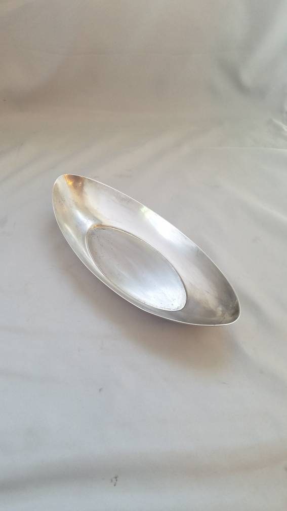 Tiffany & Co. Sterling Silver Mid-Century Serving Dish | Home Decor