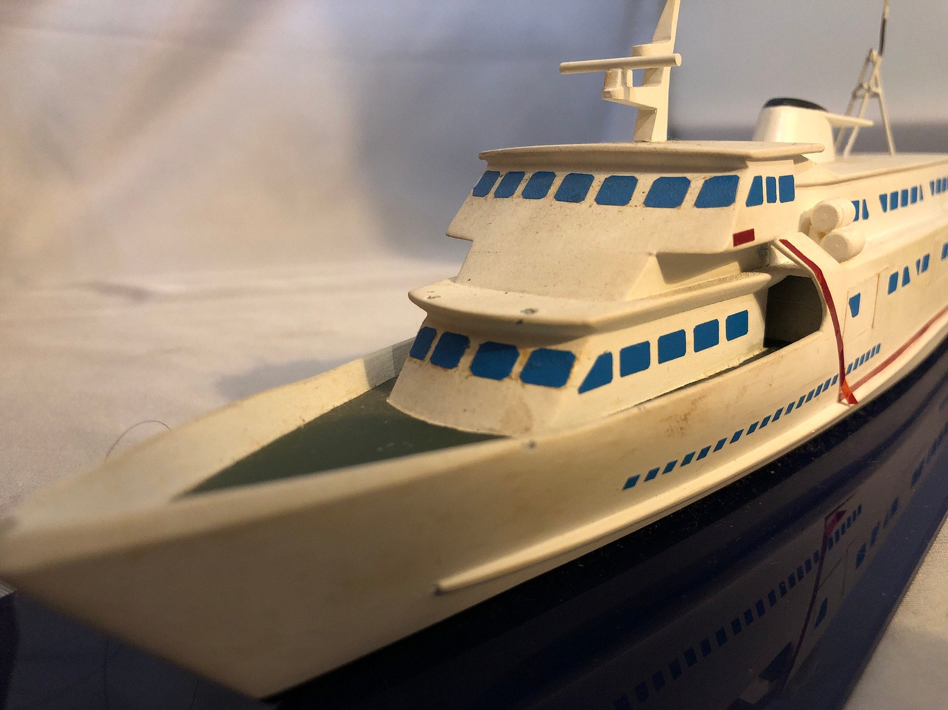 Vosper Thornycroft ship model