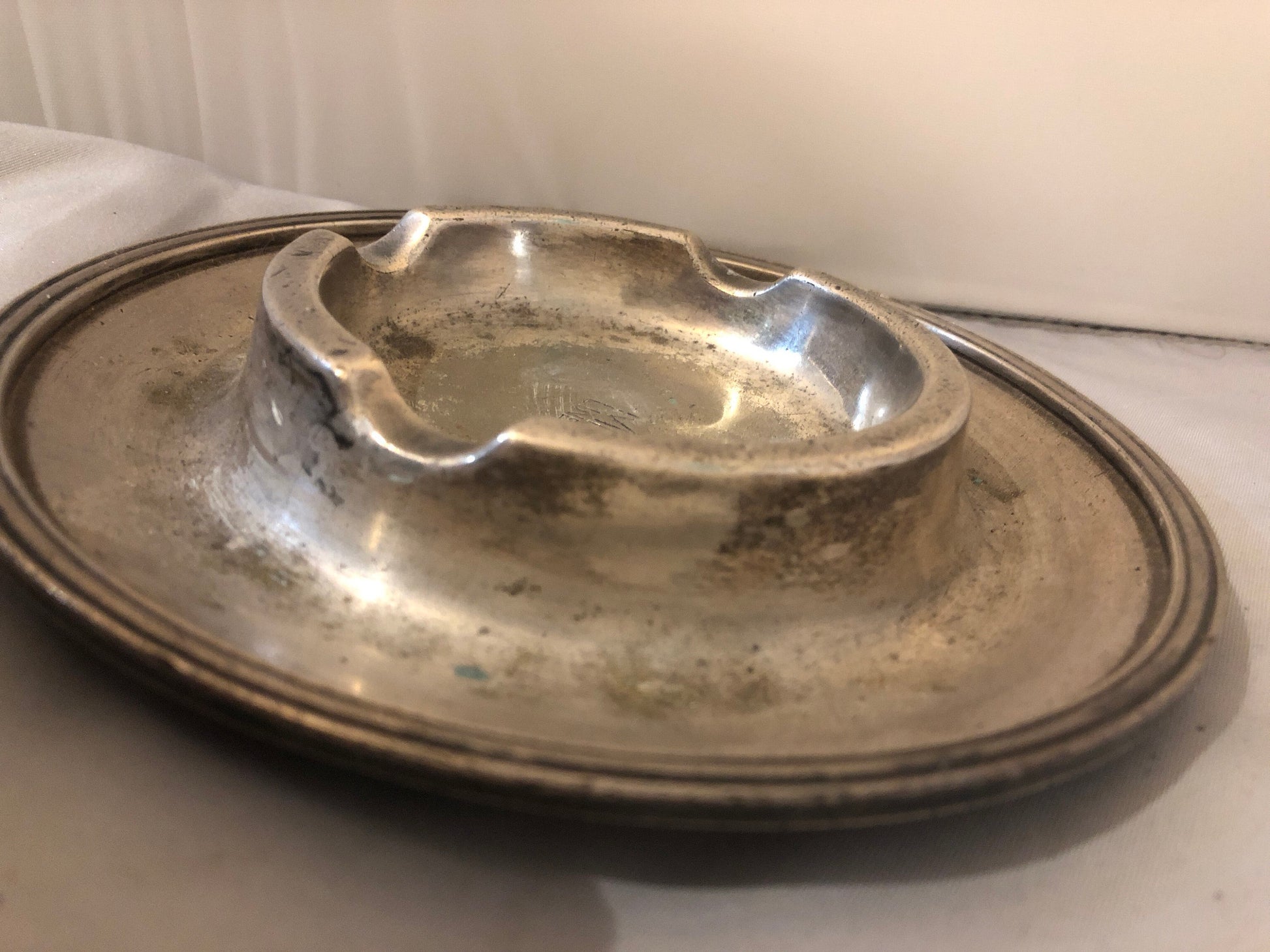 Mesmar French Shipping Line Ashtray