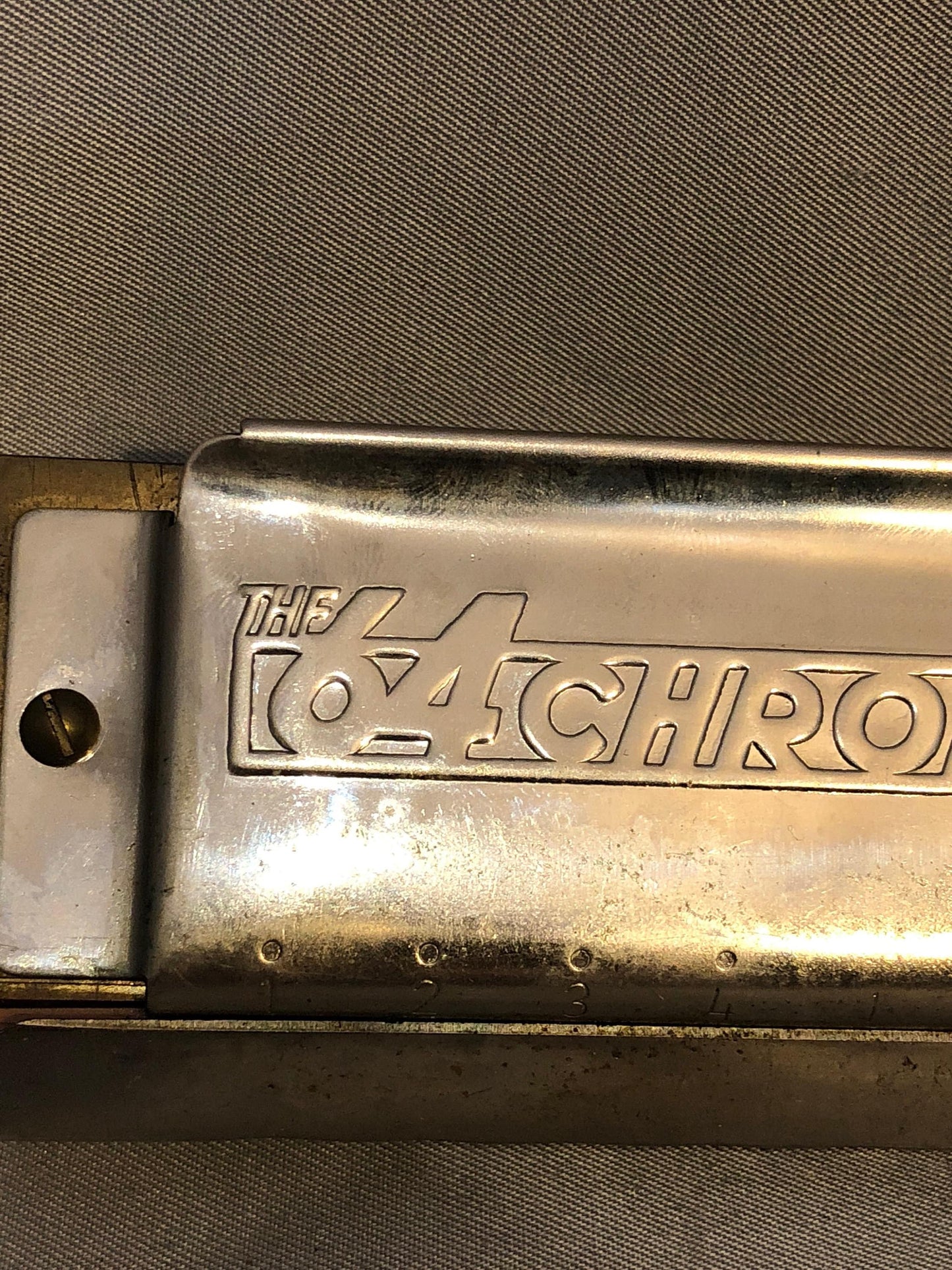 1938 M. Hohner 64 Chromonica Harmonica made in Germany