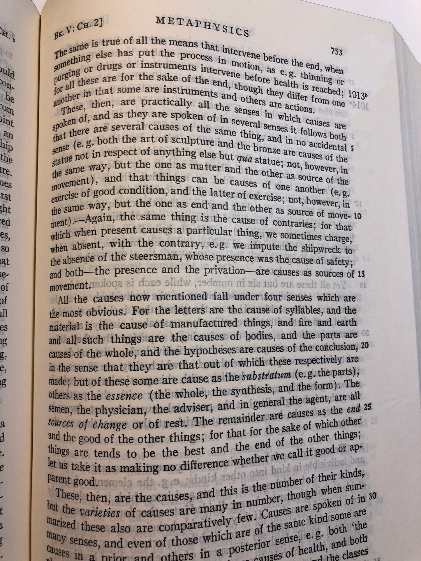 1941 25th Printing of The Basic Works of Aristotle Edited and With an Introduction by Richard McKeon published by Random House, Inc.