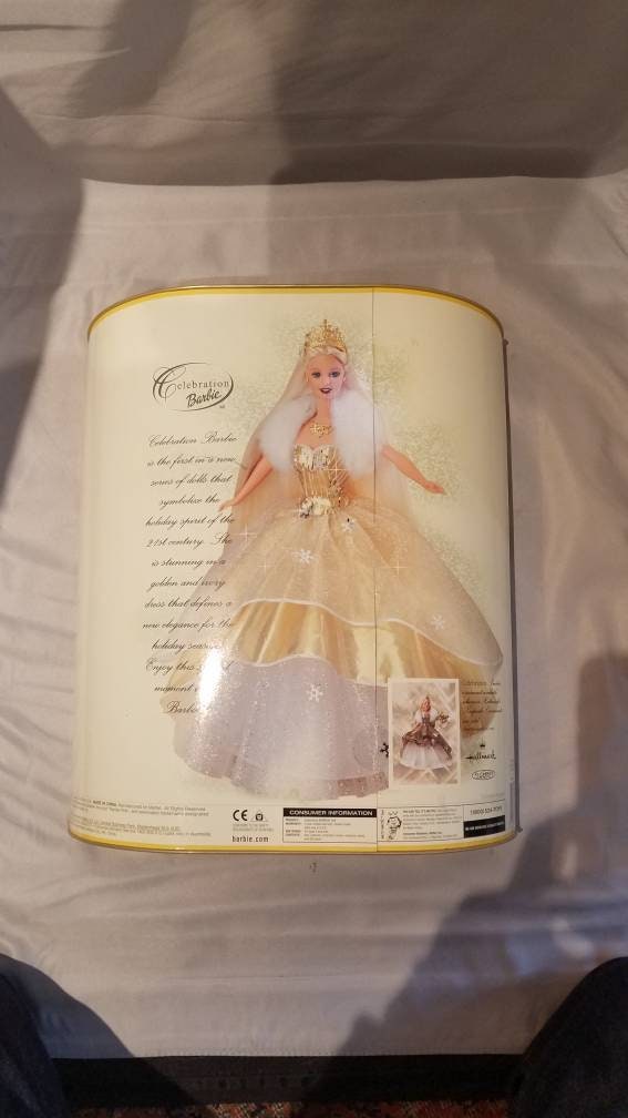 Special Edition 2000 Celebration Barbie Doll