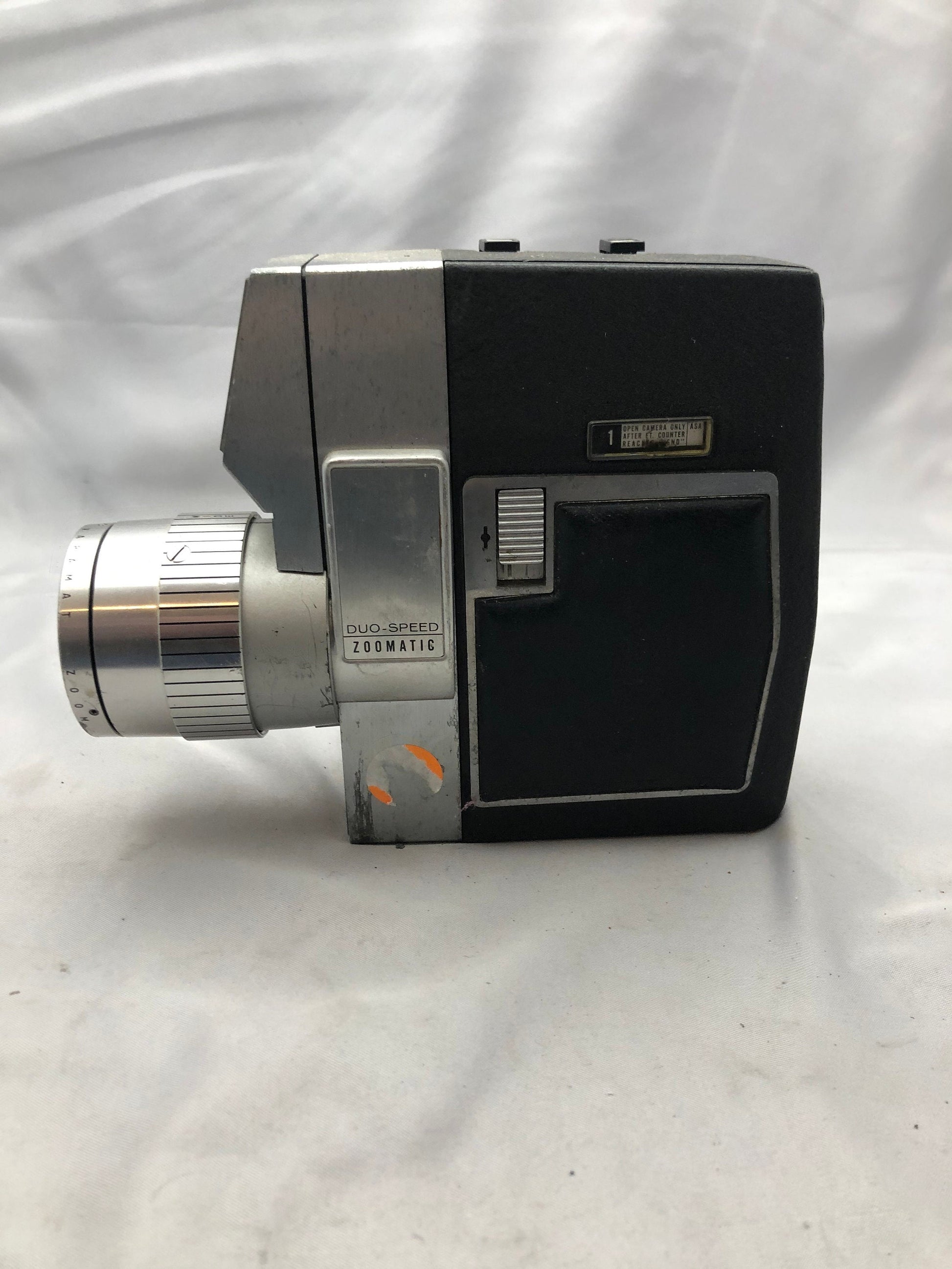 Vintage Bell and Howell Duo-Speed Zoomatic Autoload Film Camera