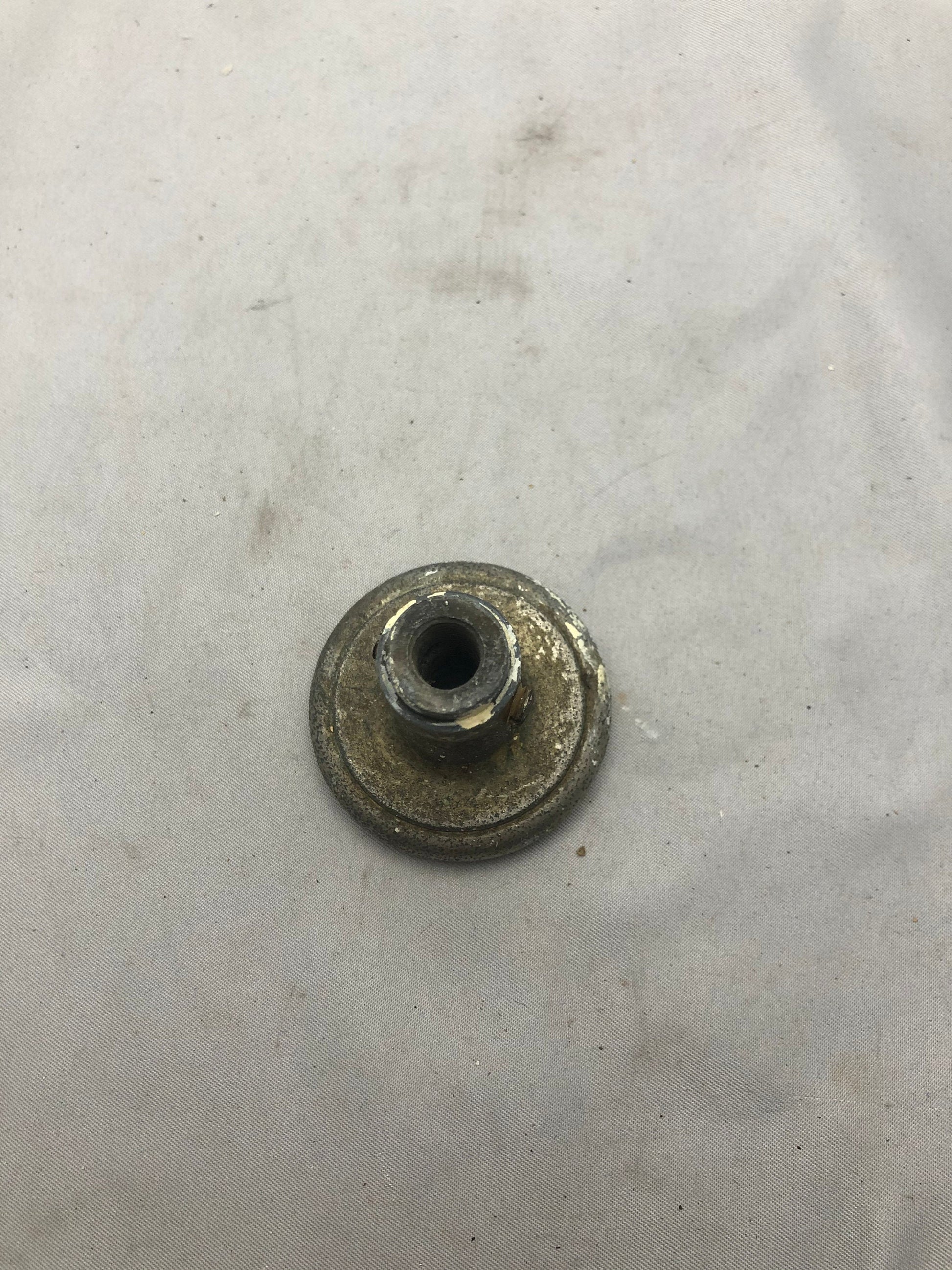 Antique Round Steel Door Knobs