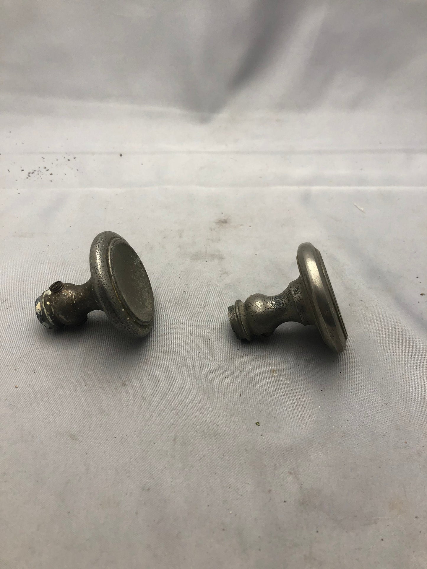 Antique Round Steel Door Knobs