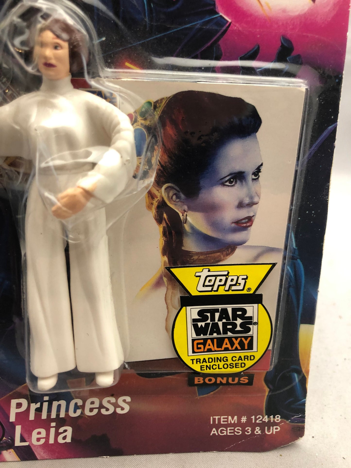 Vintage Unopened Star Wars Bend Ems Princess Leia