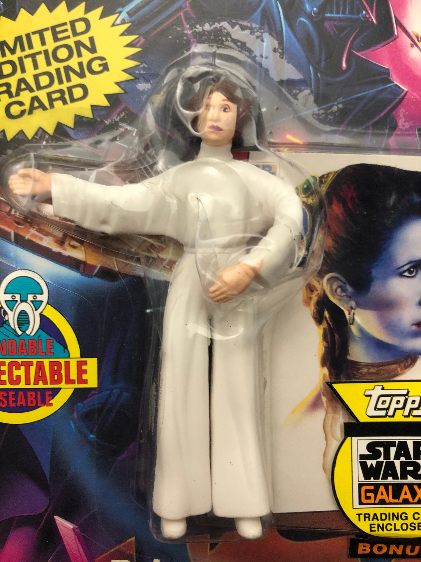 Vintage Unopened Star Wars Bend Ems Princess Leia