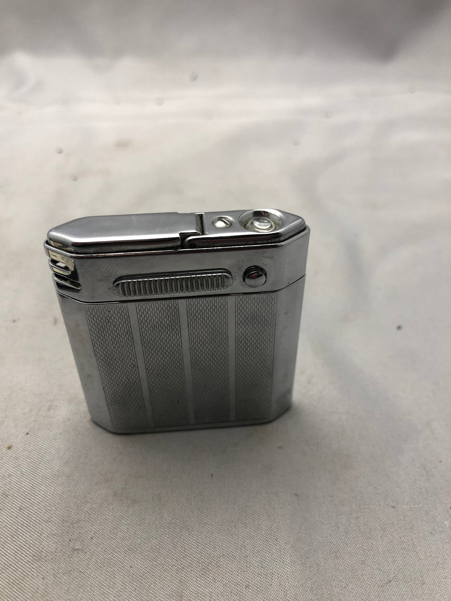 Vintage Magna Electric Lighter and Flashlight with Case