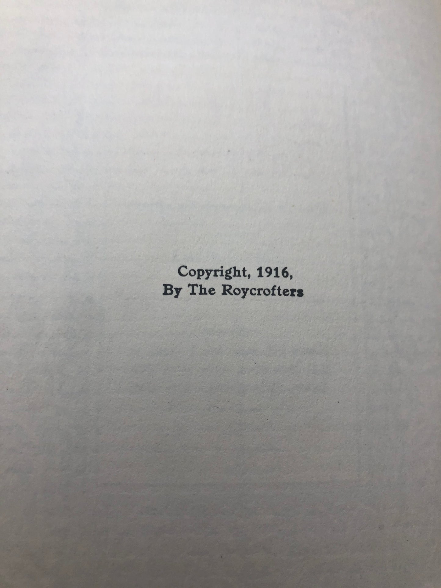 Vintage 1916 'Little Journeys to the Homes of the Greats' by Elbert Hubbard | Home & Living