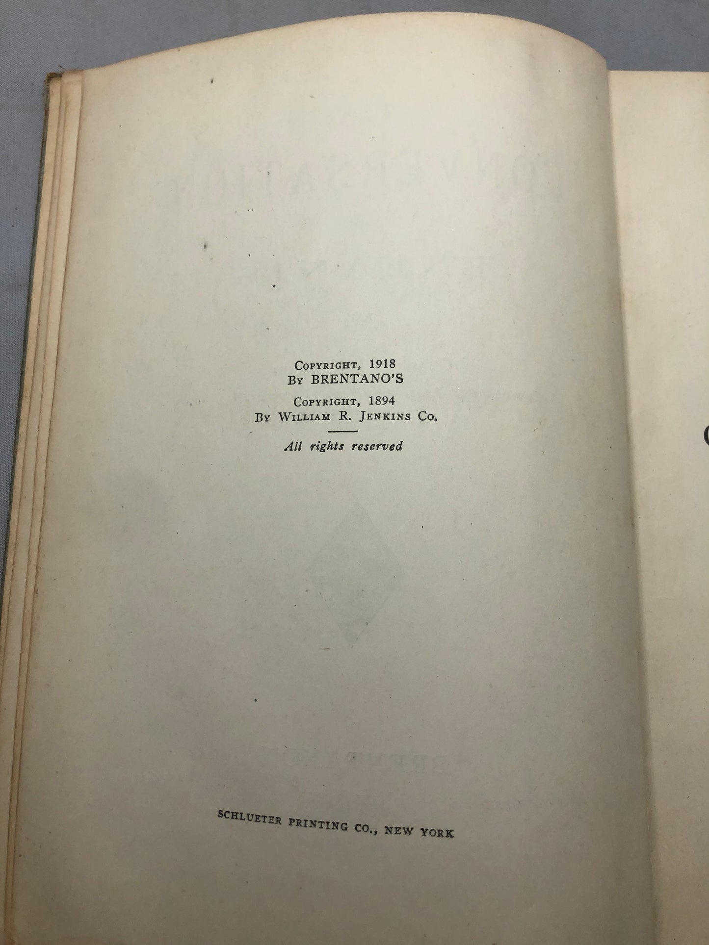 1918 'La Conversation Des Enfants' by DuCroquet | Literature