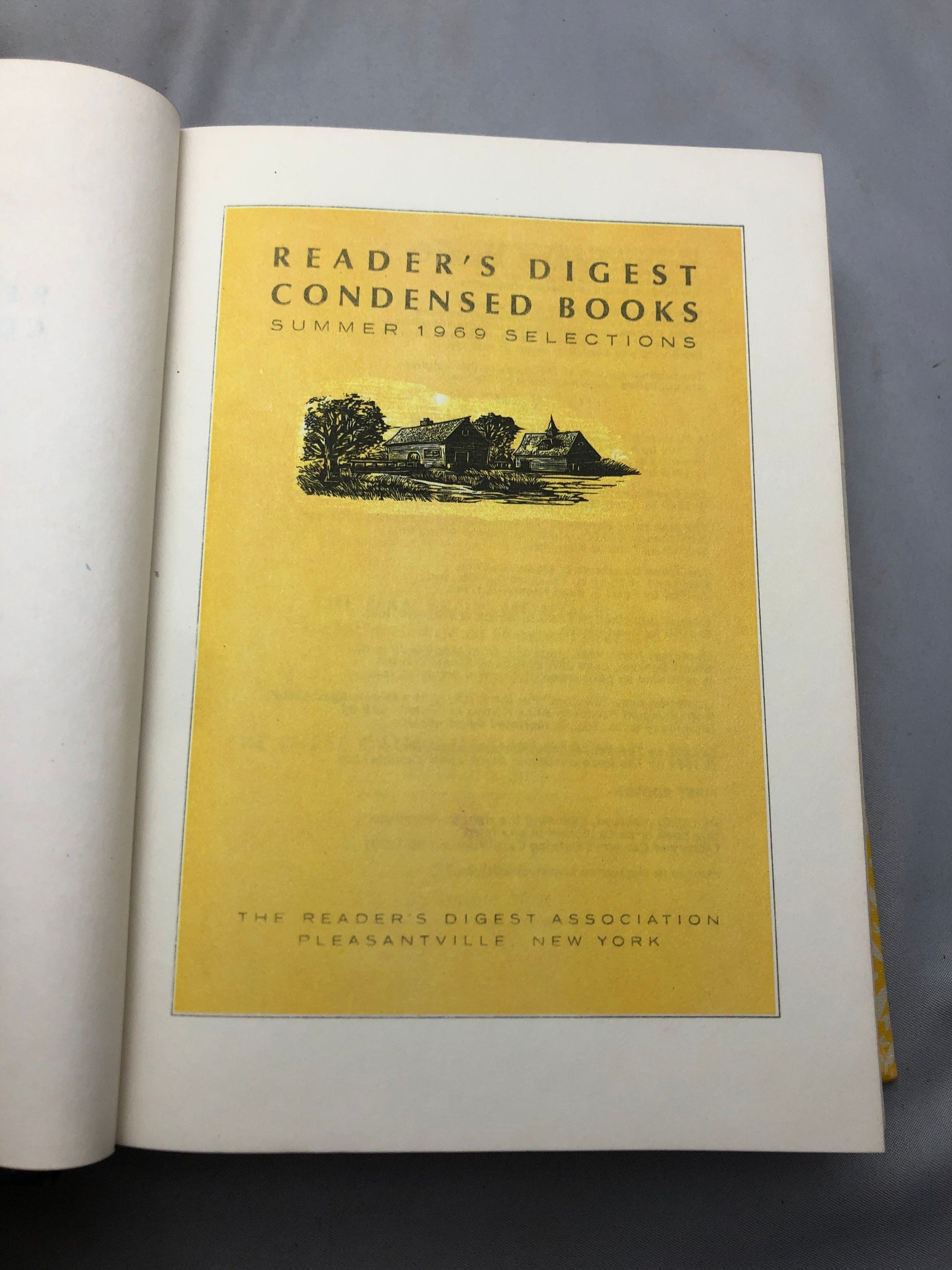 Reader's Digest Condensed Books | Volumes 1 and 3 by Various Authors | Literature