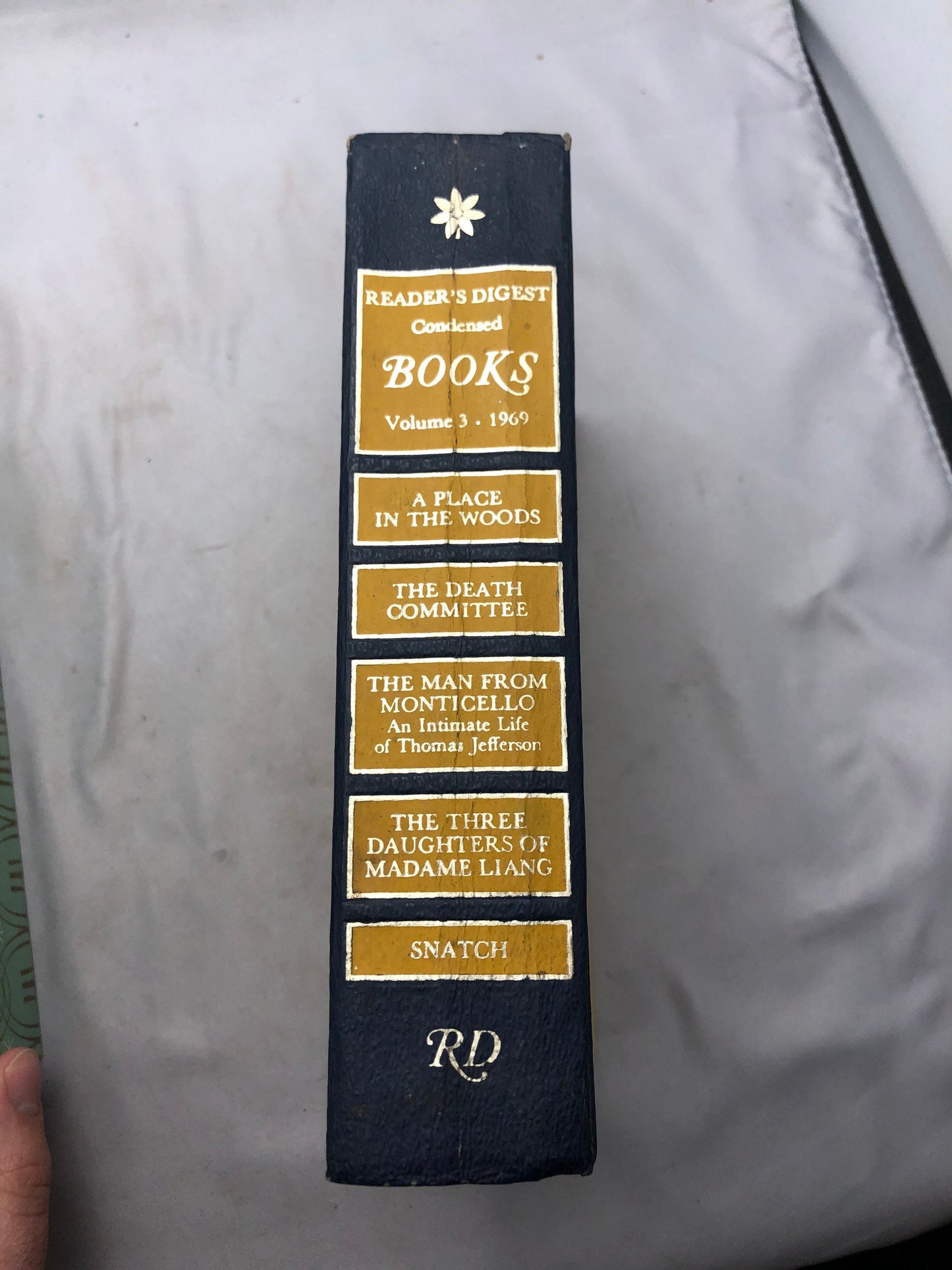 Reader's Digest Condensed Books | Volumes 1 and 3 by Various Authors | Literature