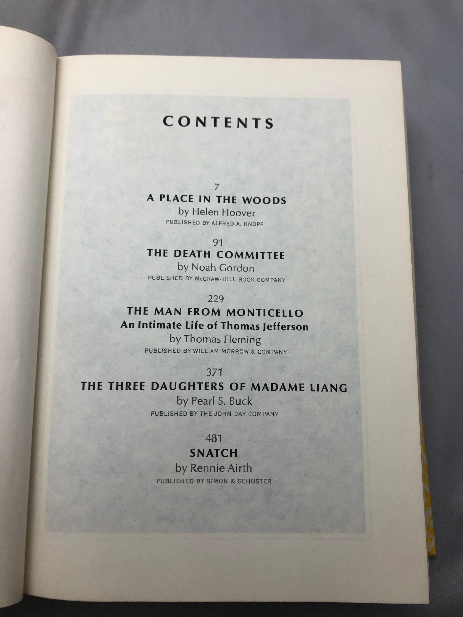 Reader's Digest Condensed Books | Volumes 1 and 3 by Various Authors | Literature