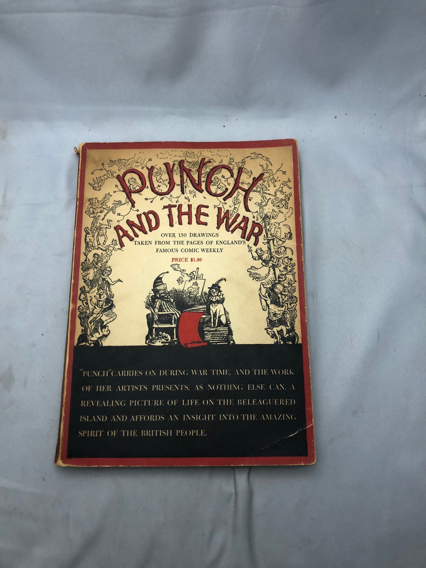 Vintage Punch and the War book