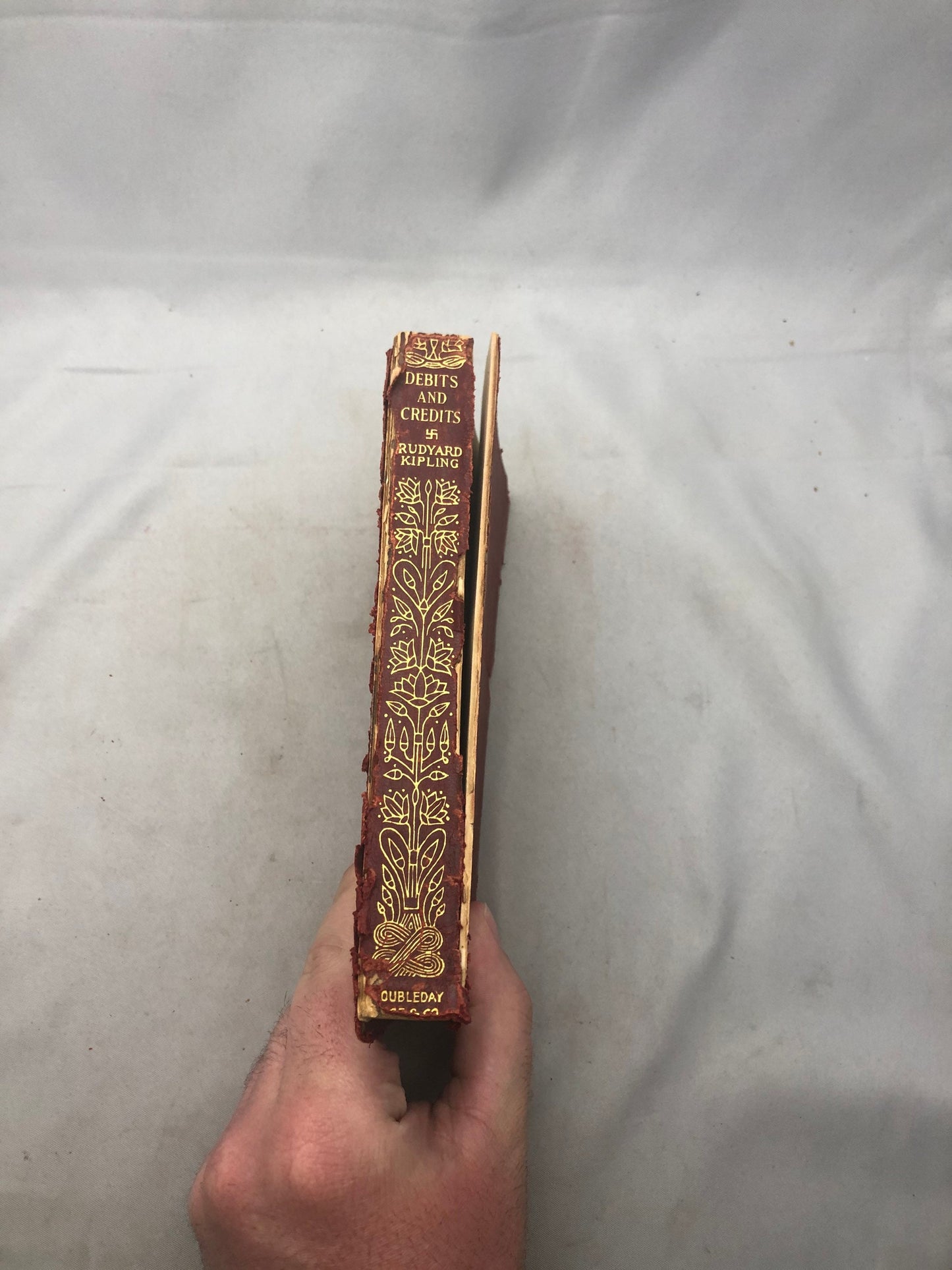 1926 'Debits and Credits' by Rudyard Kipling First Edition