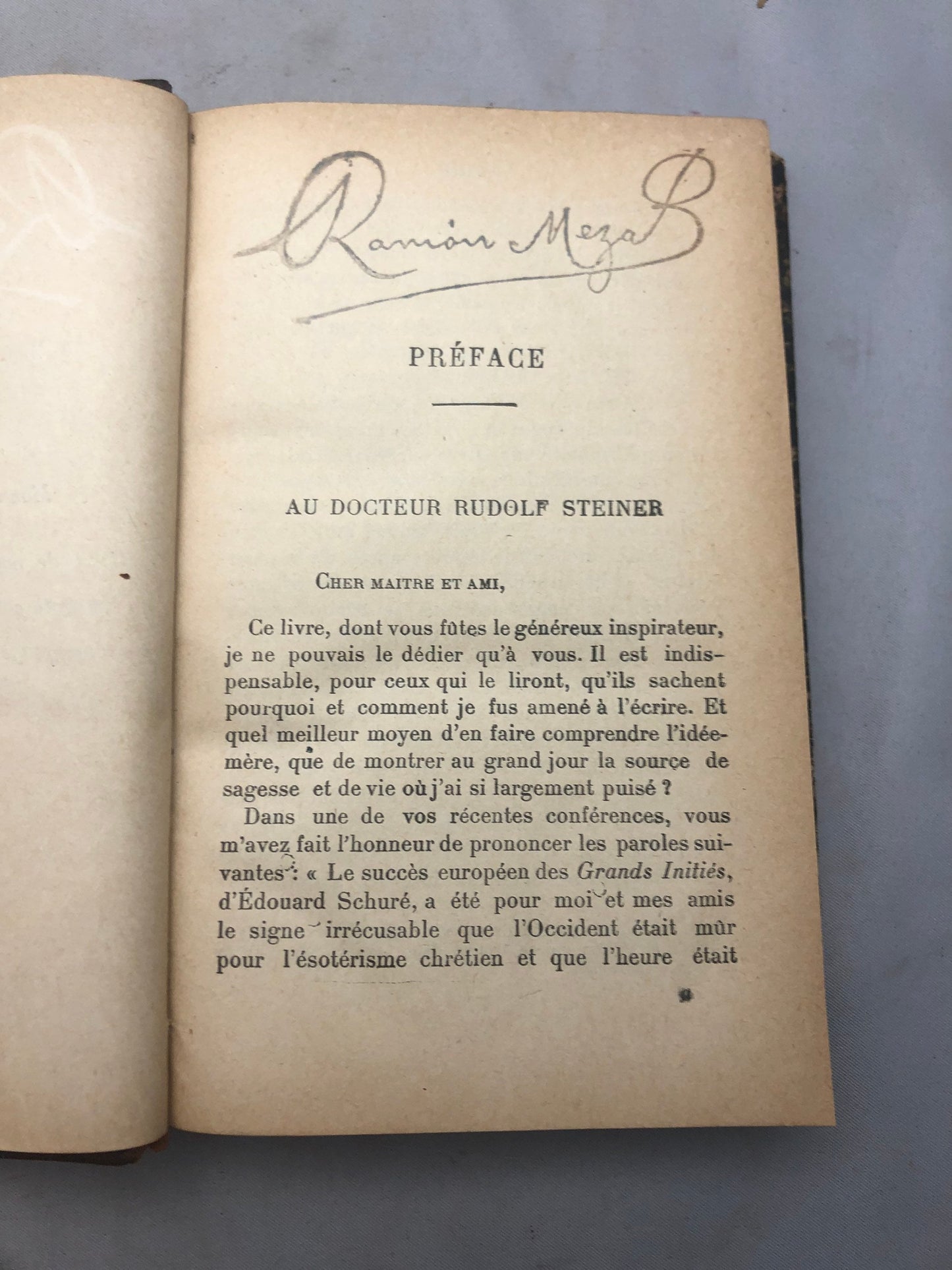 1917 "L'empreinte" by Edouard Estaunie