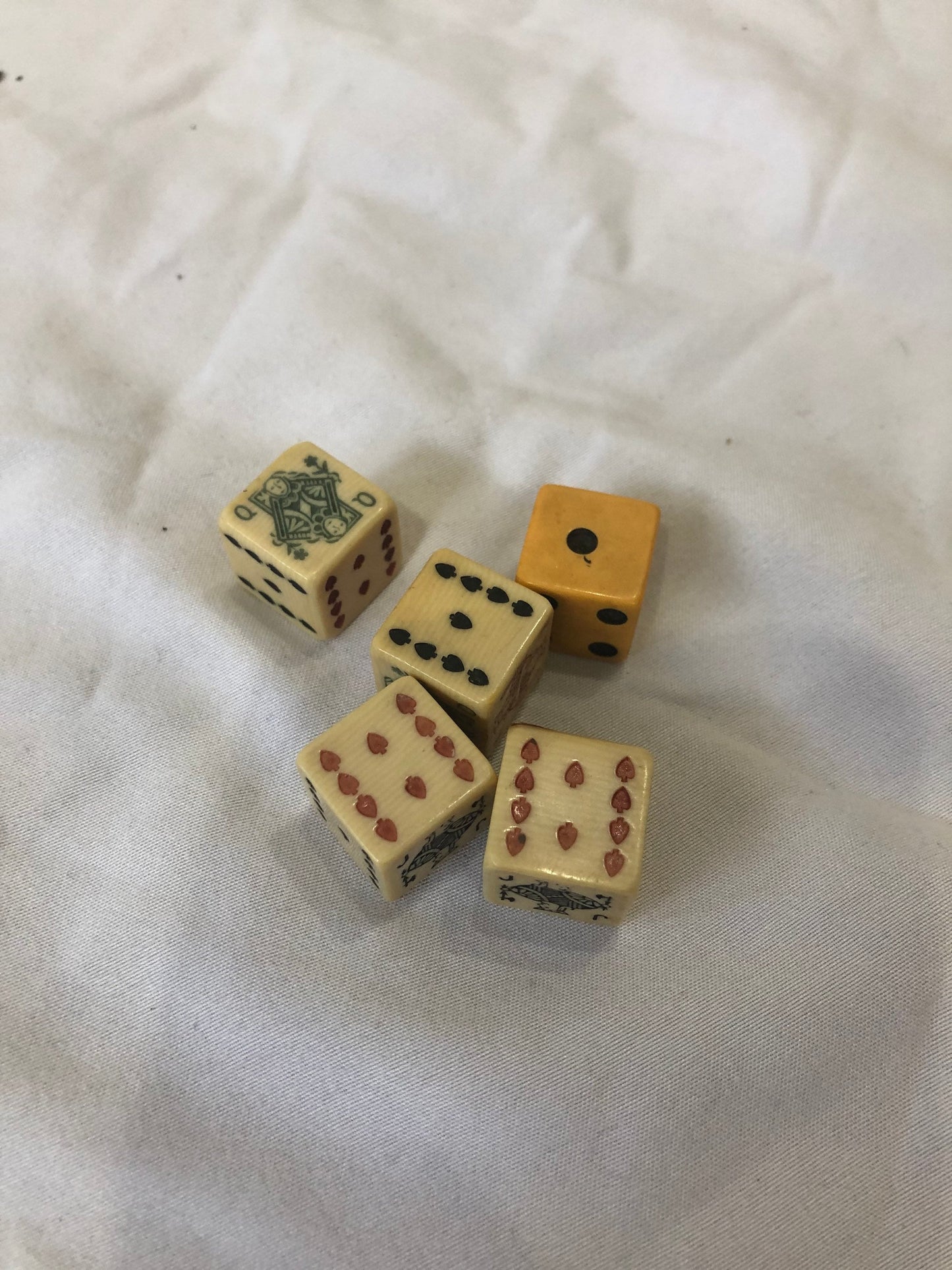 Vintage Wooden Multi Board Game Piece Set