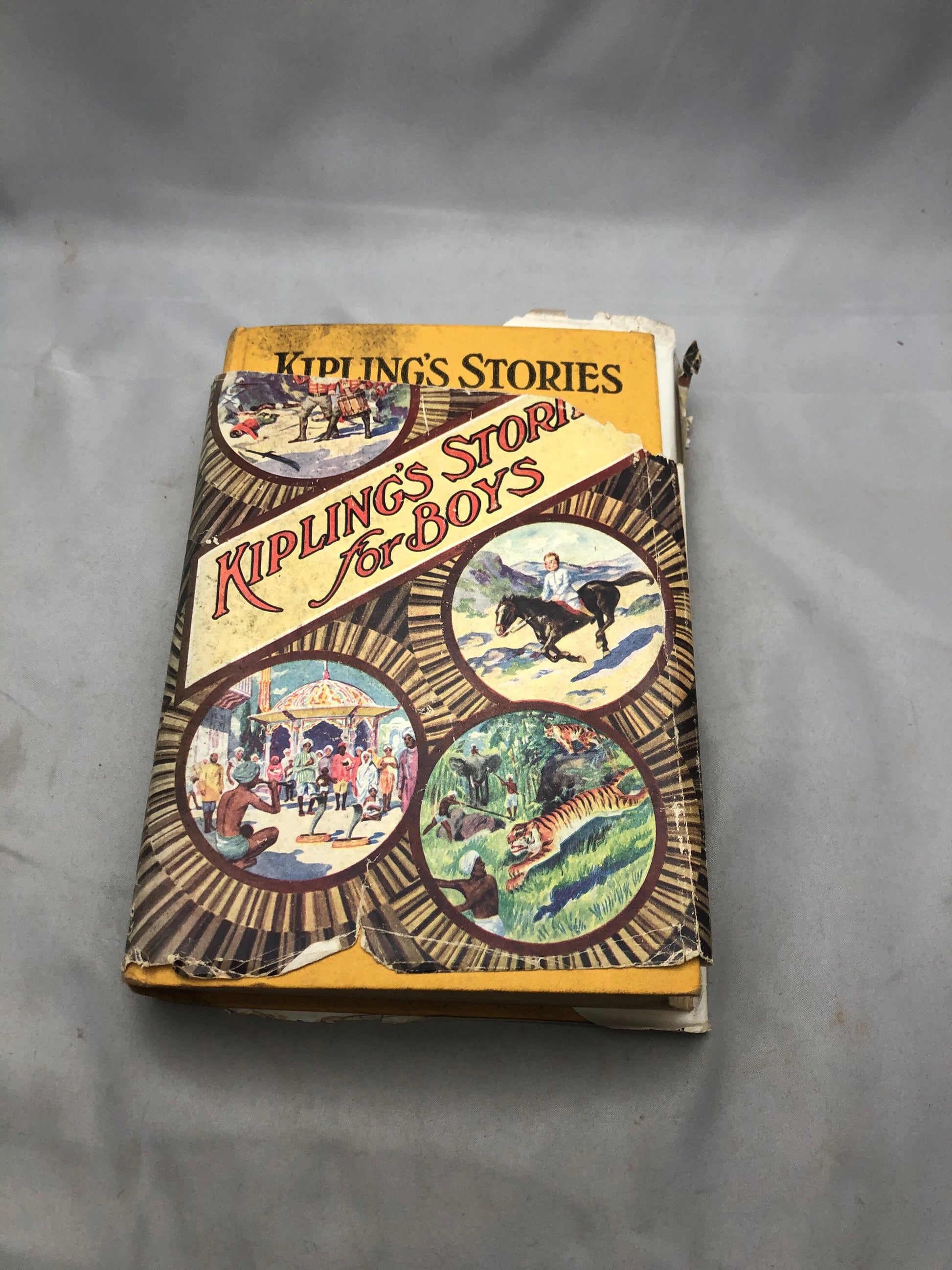 1931 "Kipling's Stories for Boys" by Rudyard Kipling