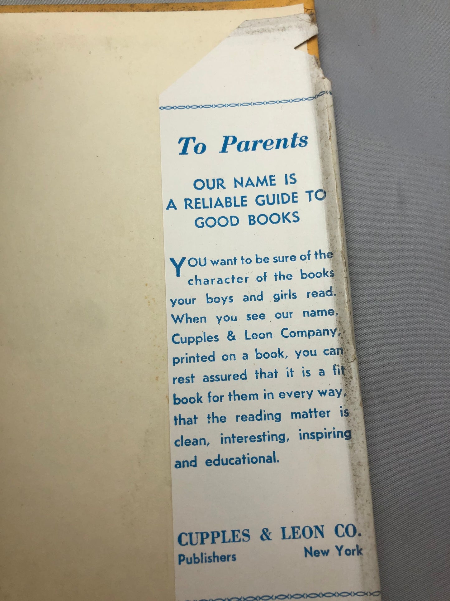 1931 "Kipling's Stories for Boys" by Rudyard Kipling