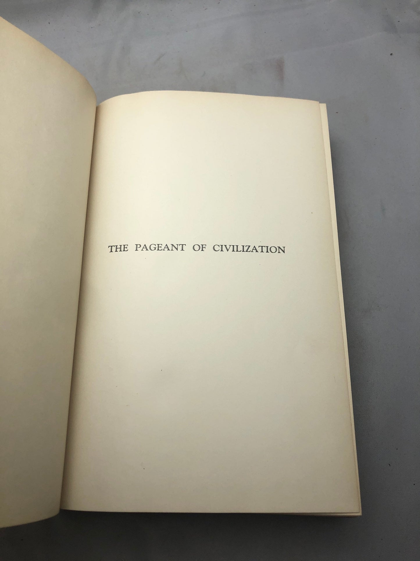 1927 'The Pageant of Civilization: World Romance and Adventure as Told by Postage Stamps' by F.B. Warren