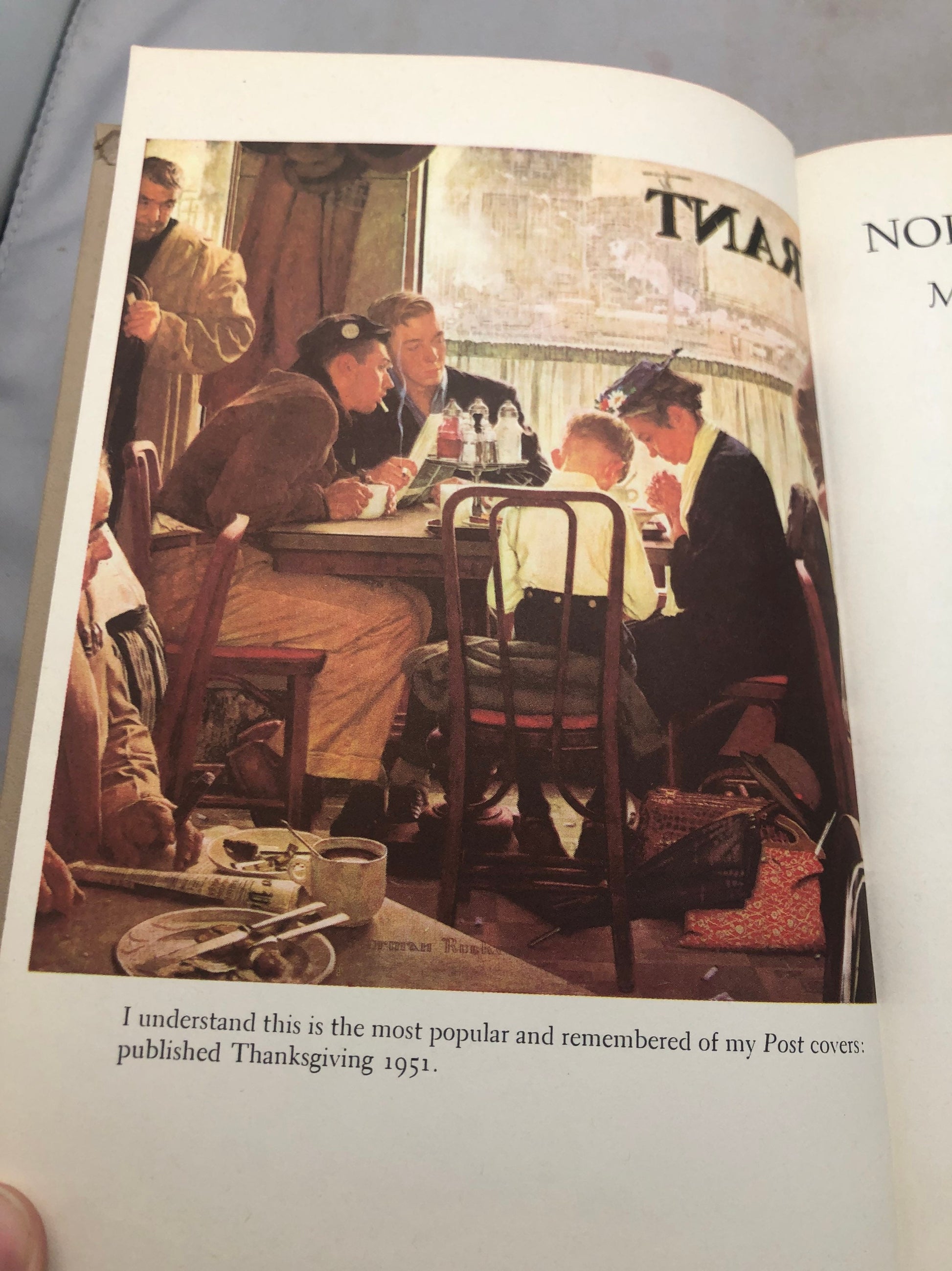 1960 'My Adventures as an Illustrator' by Norman Rockwell