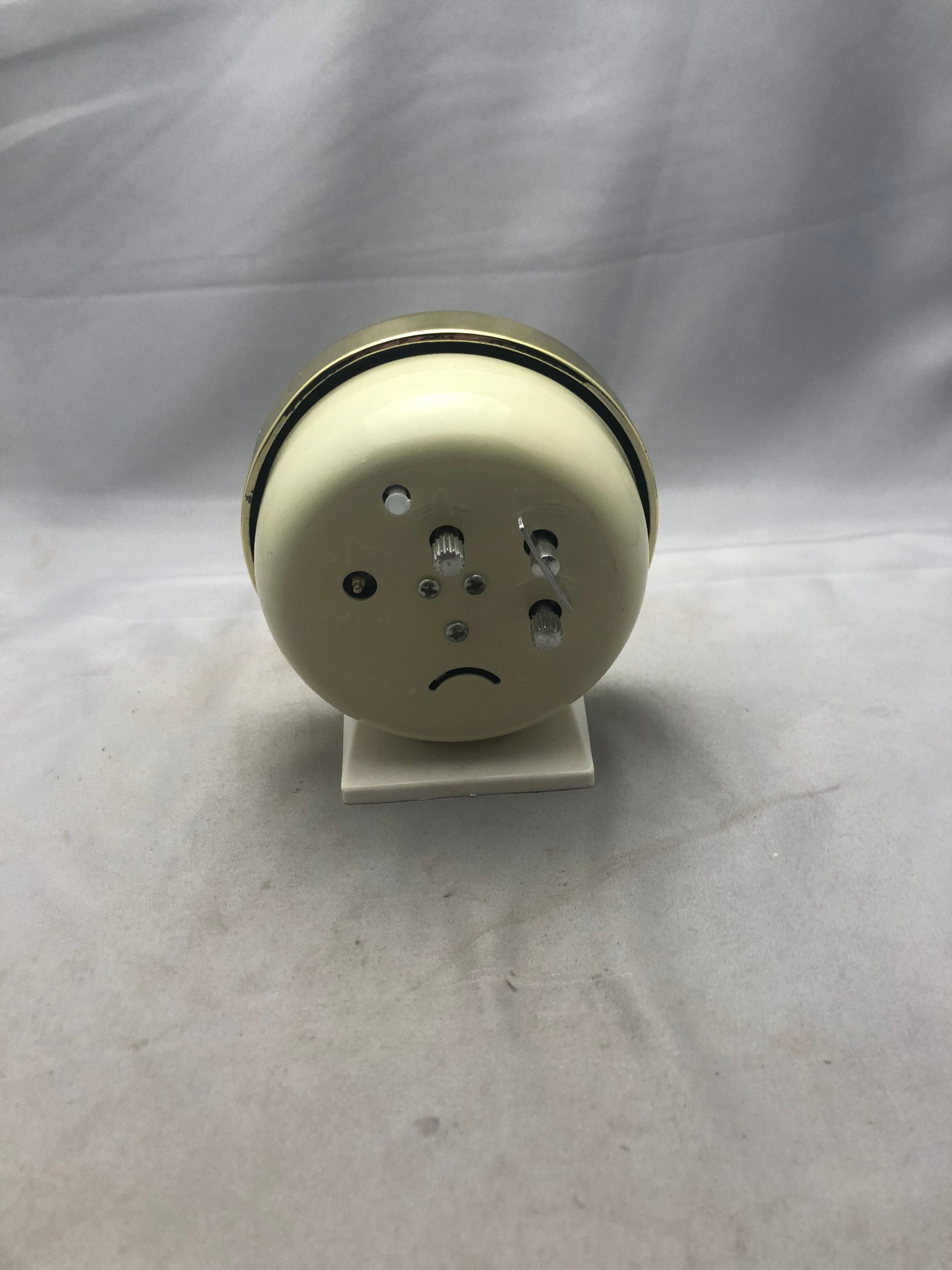 Vintage Equity Minibell Alarm Clock