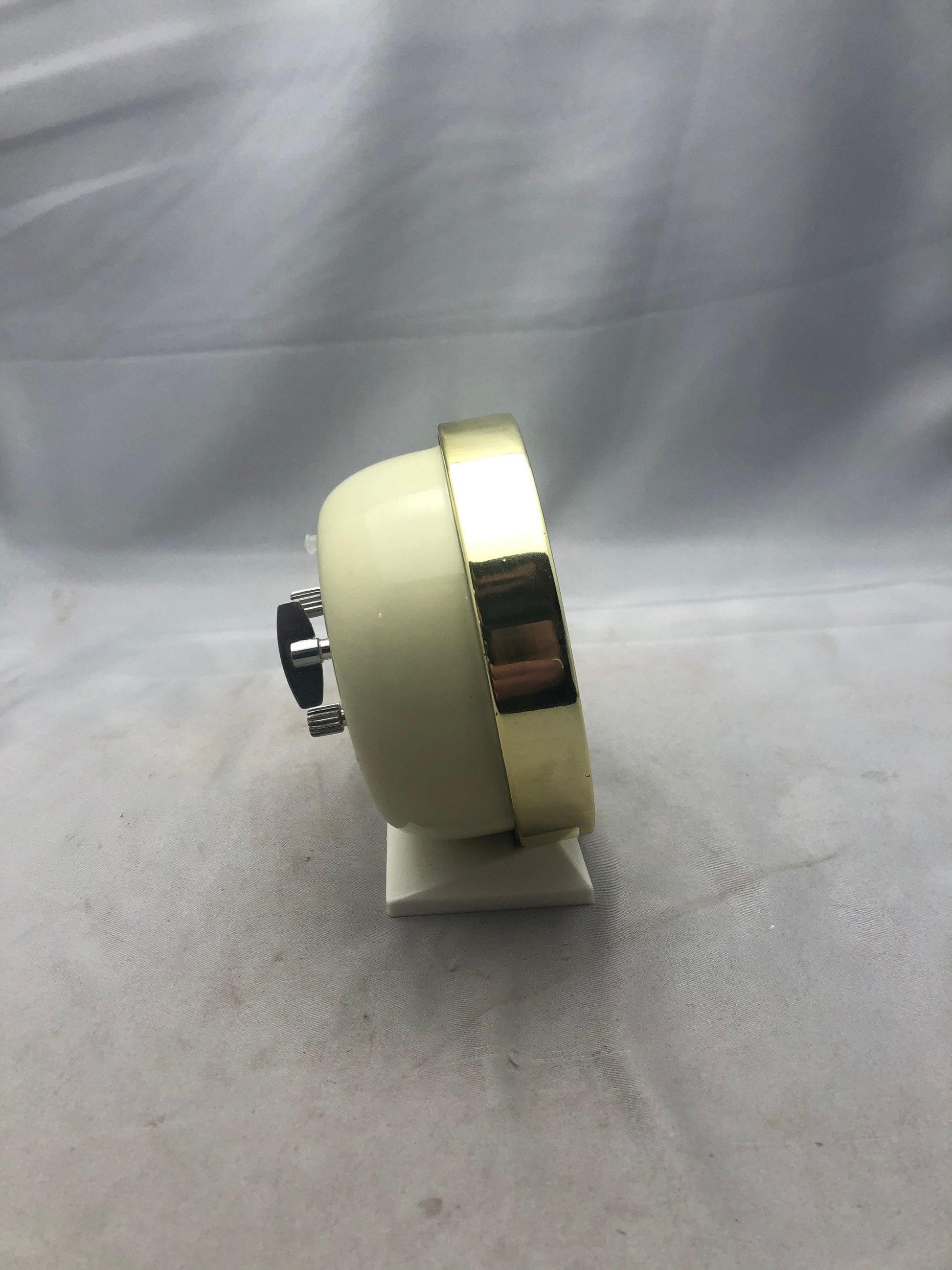 Vintage Equity Minibell Alarm Clock