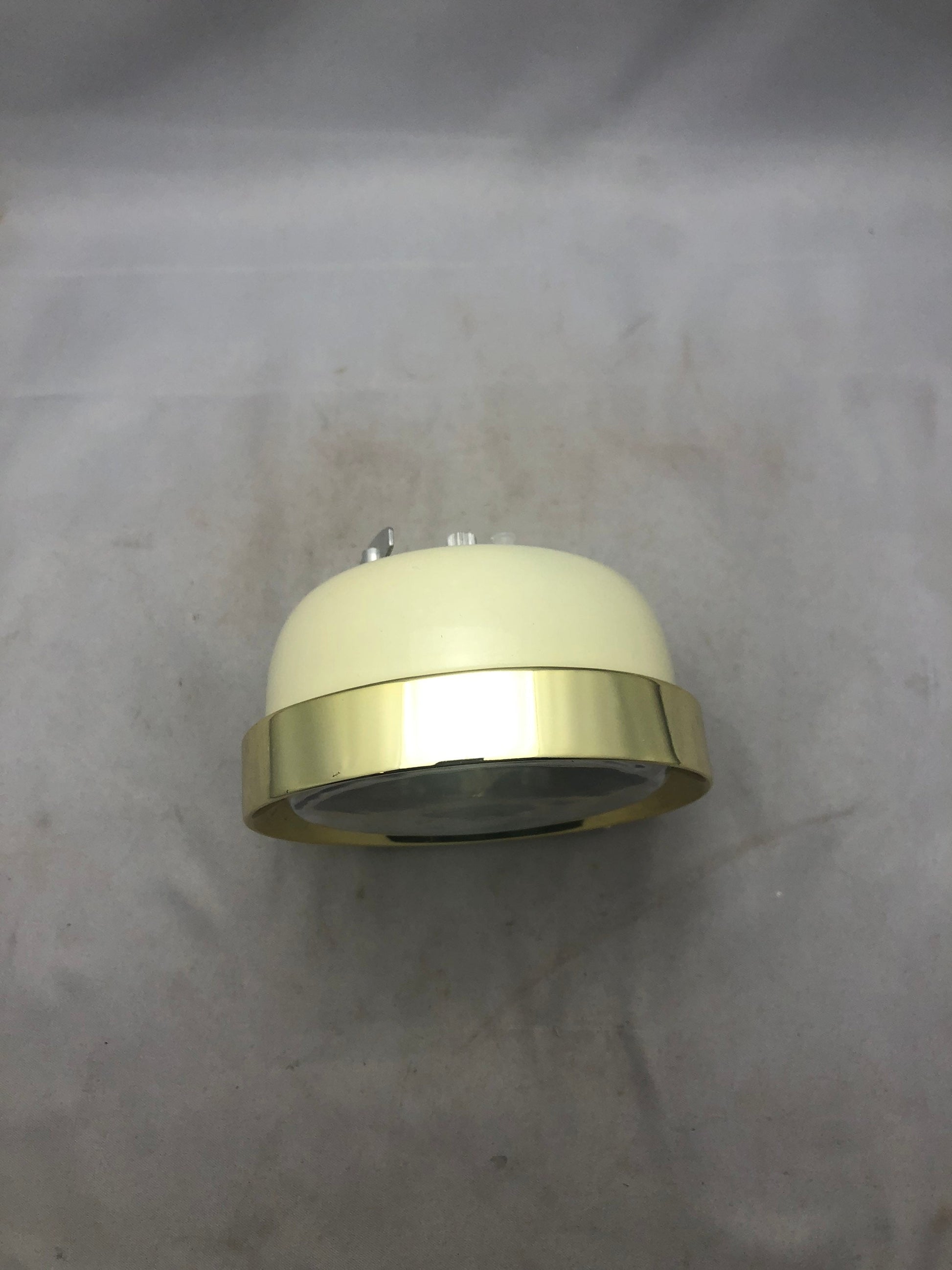 Vintage Equity Minibell Alarm Clock