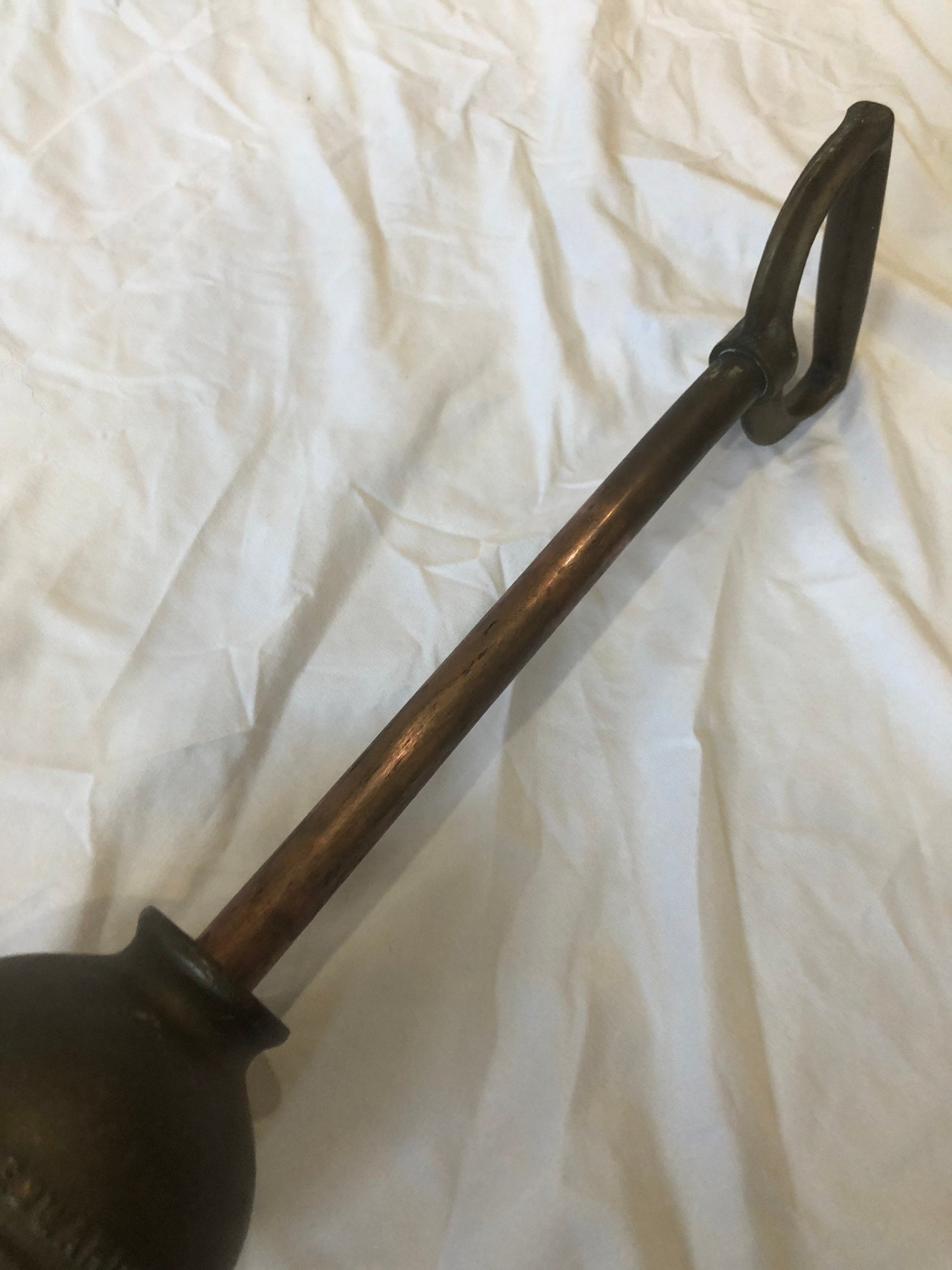 Vintage Brass A.D. Edwards and Company Water Pump