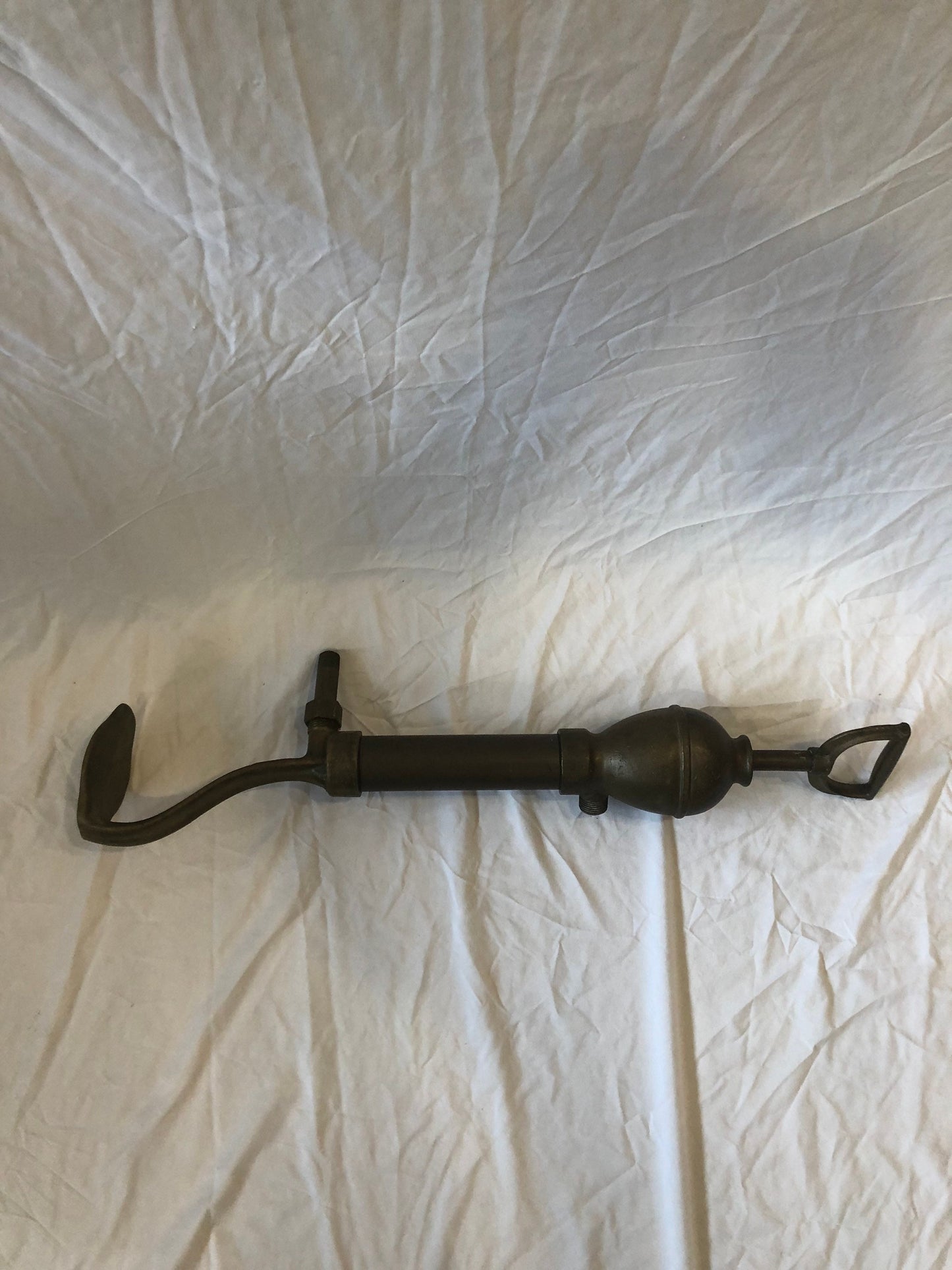 Vintage Brass A.D. Edwards and Company Water Pump